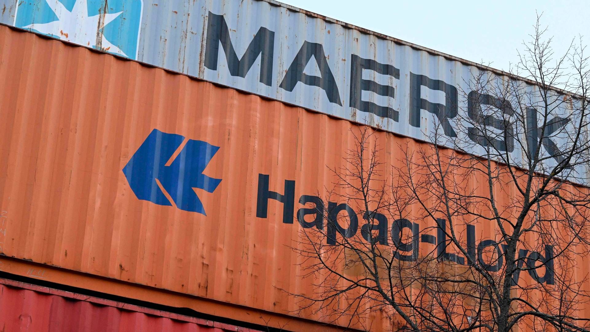 Hapag-Lloyd will launch Gemini Cooperation together with Maersk from the beginning of next year. | Photo: Kirill Kudryavtsev/AFP/Ritzau Scanpix
