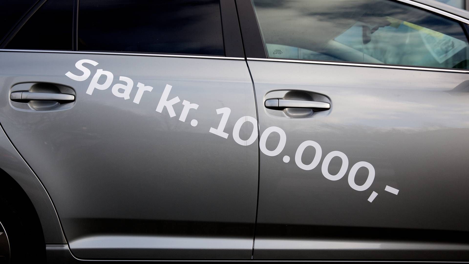 Uggerhøj kalder regnskabsåret for "udfordrende". | Foto: Peter Hove Olesen/Politiken/Ritzau Scanpix