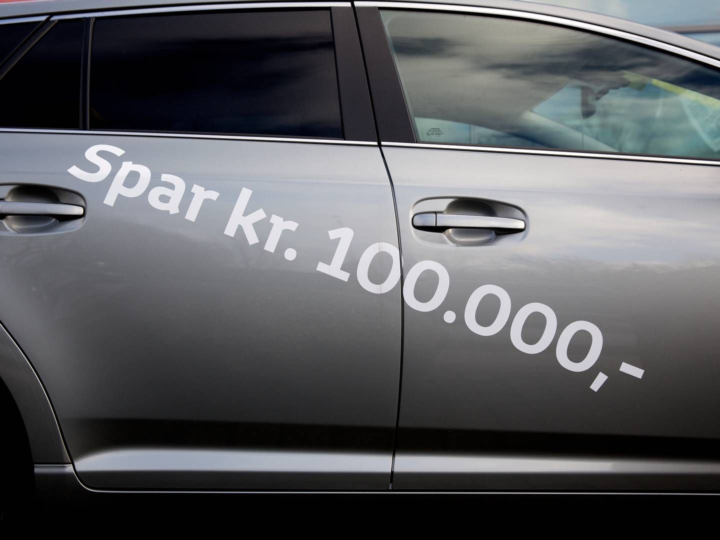 Uggerhøj kalder regnskabsåret for "udfordrende". | Foto: Peter Hove Olesen/Politiken/Ritzau Scanpix