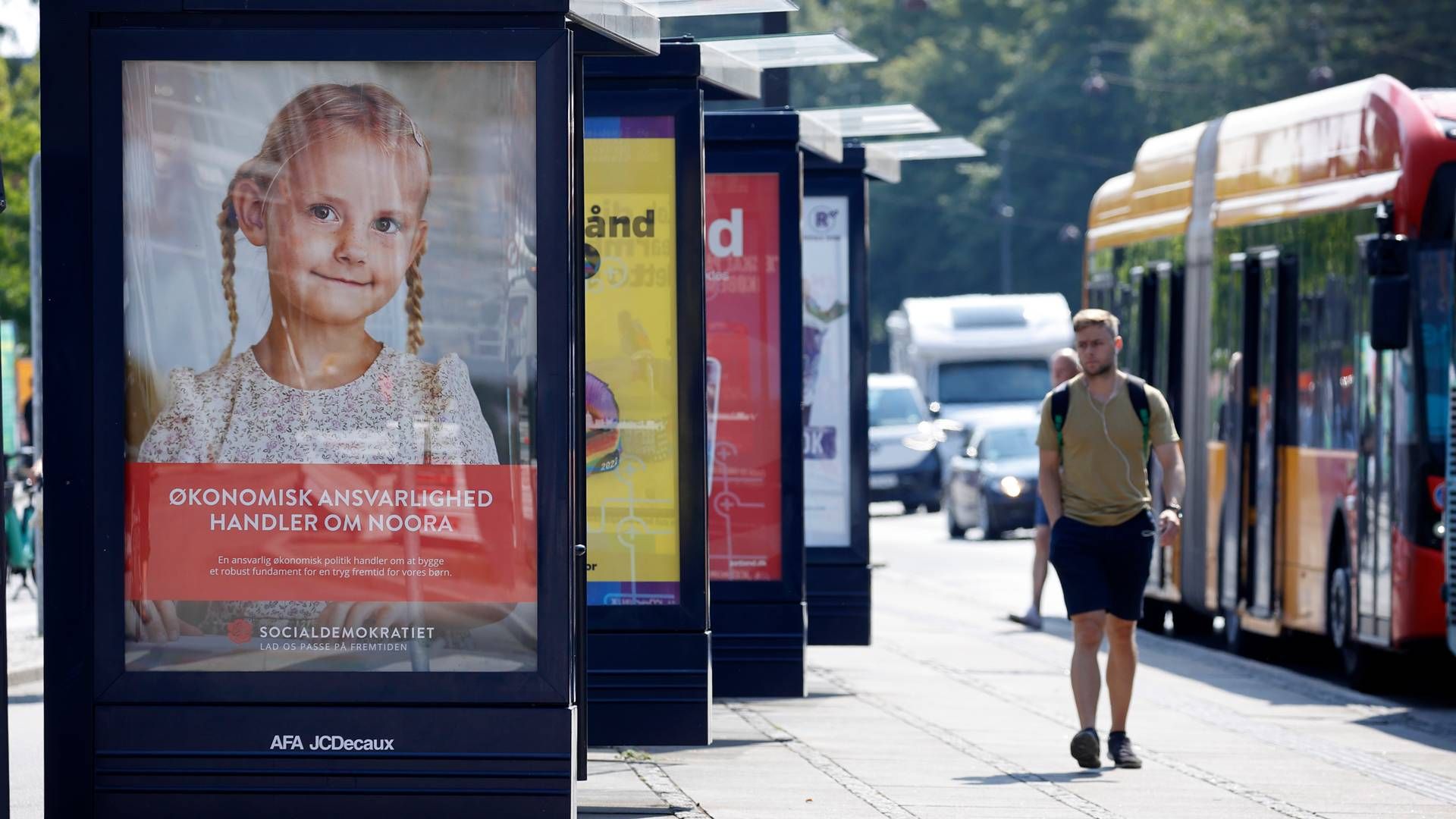 Mængden af reklamer har taget overhånd, mener mange danskere. Udviklingen hænger i følge branchedirektør tæt sammen, at danske annoncører vælger digital markedsføring hos de store techkoncerner. | Foto: Jens Dresling/Ritzau Scanpix