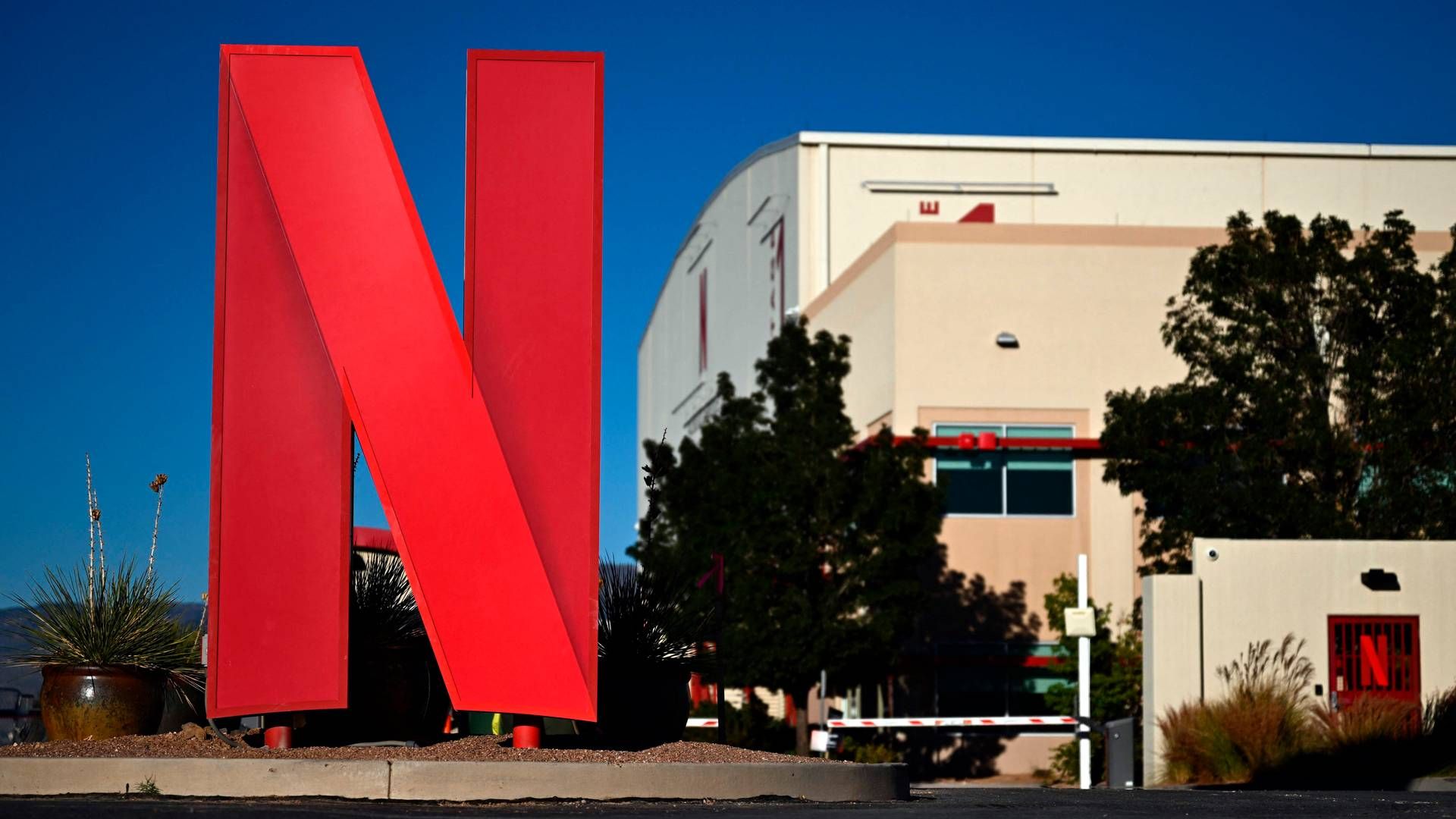 Netflix' direktør fortæller, at streamingtjenesten vil lave milliardinvesteringer på indholdsiden i 2024. | Foto: Patrick T. Fallon/AFP/Ritzau Scanpix