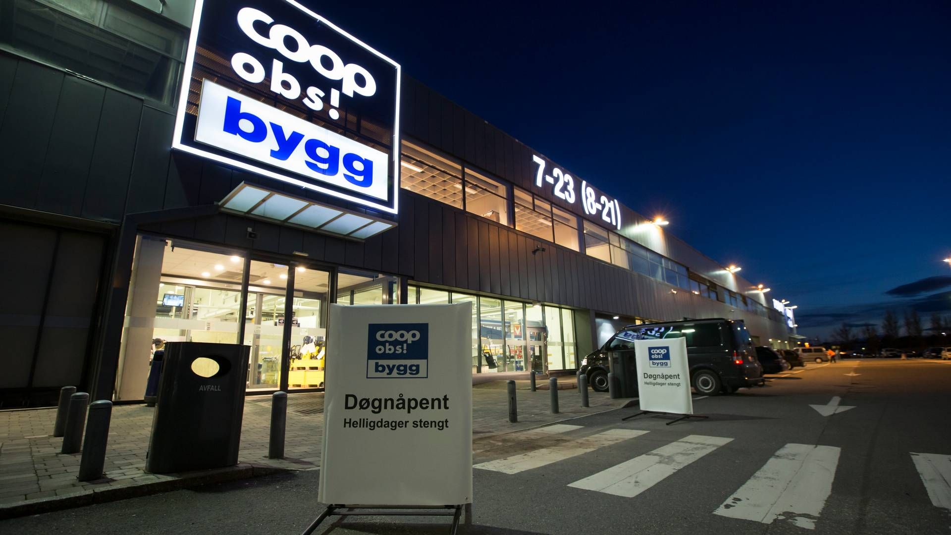 Obs Bygg får flere varehus i tiden som kommer. | Foto: Heiko Junge / NTB