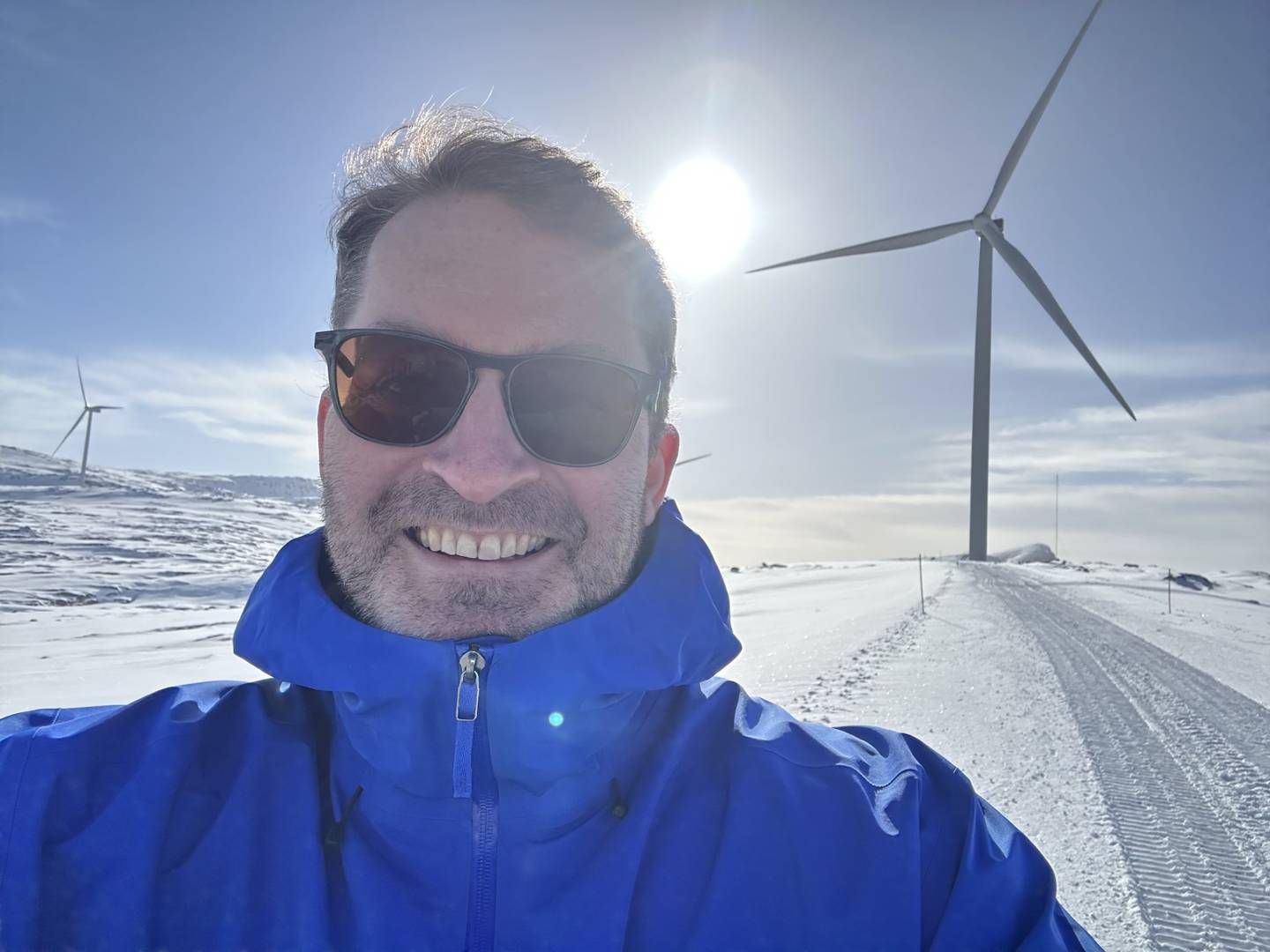 MÅ SETTE OPP FARTEN ETTER LEKKASJE: Eivind Fjellstad prøver å bekjempe vindkraftmotstand med fakta. | Foto: Privat