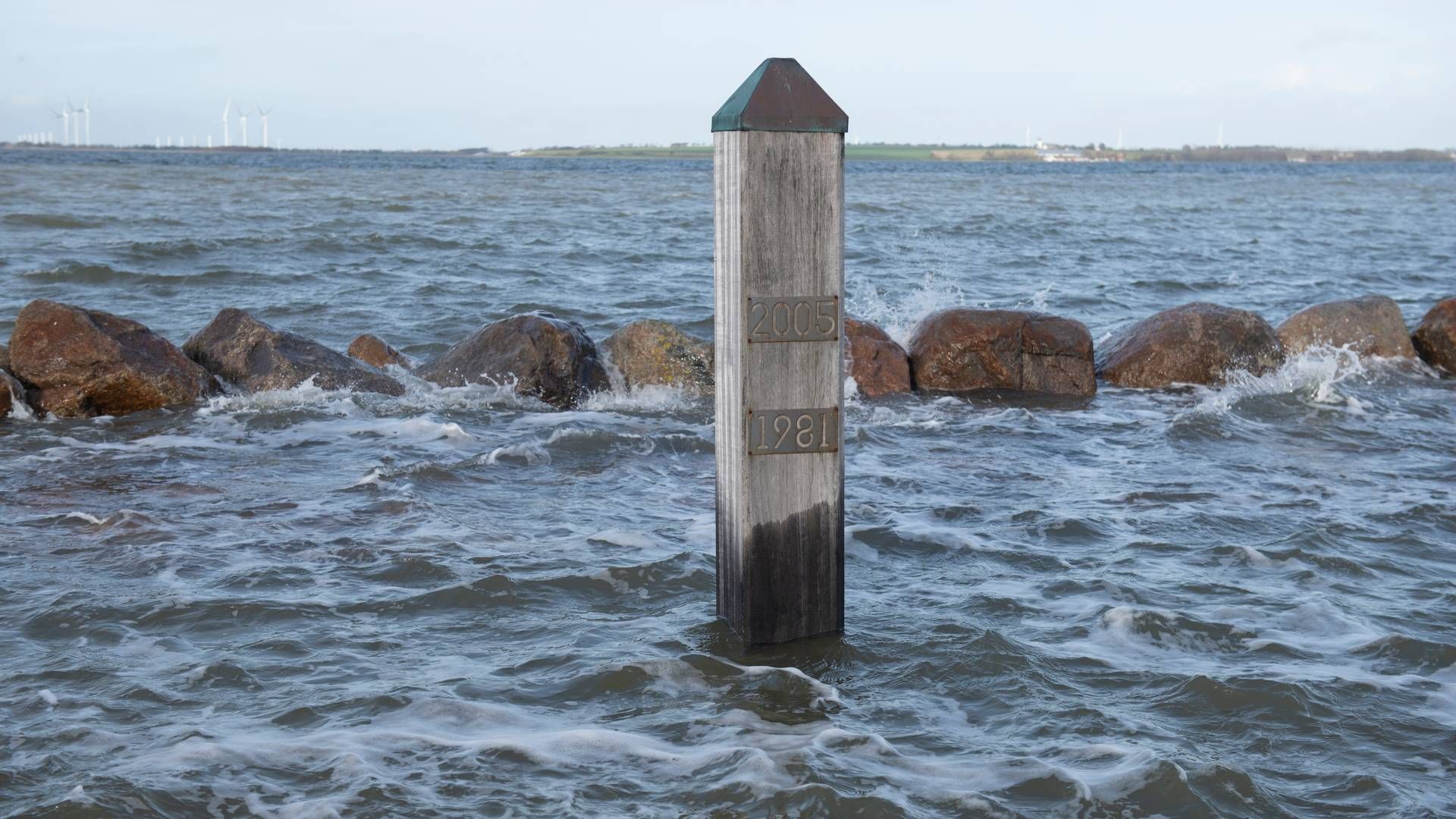 Limfjorden forbinder Nordsøen med Kattegat. | Foto: Marie Ravn