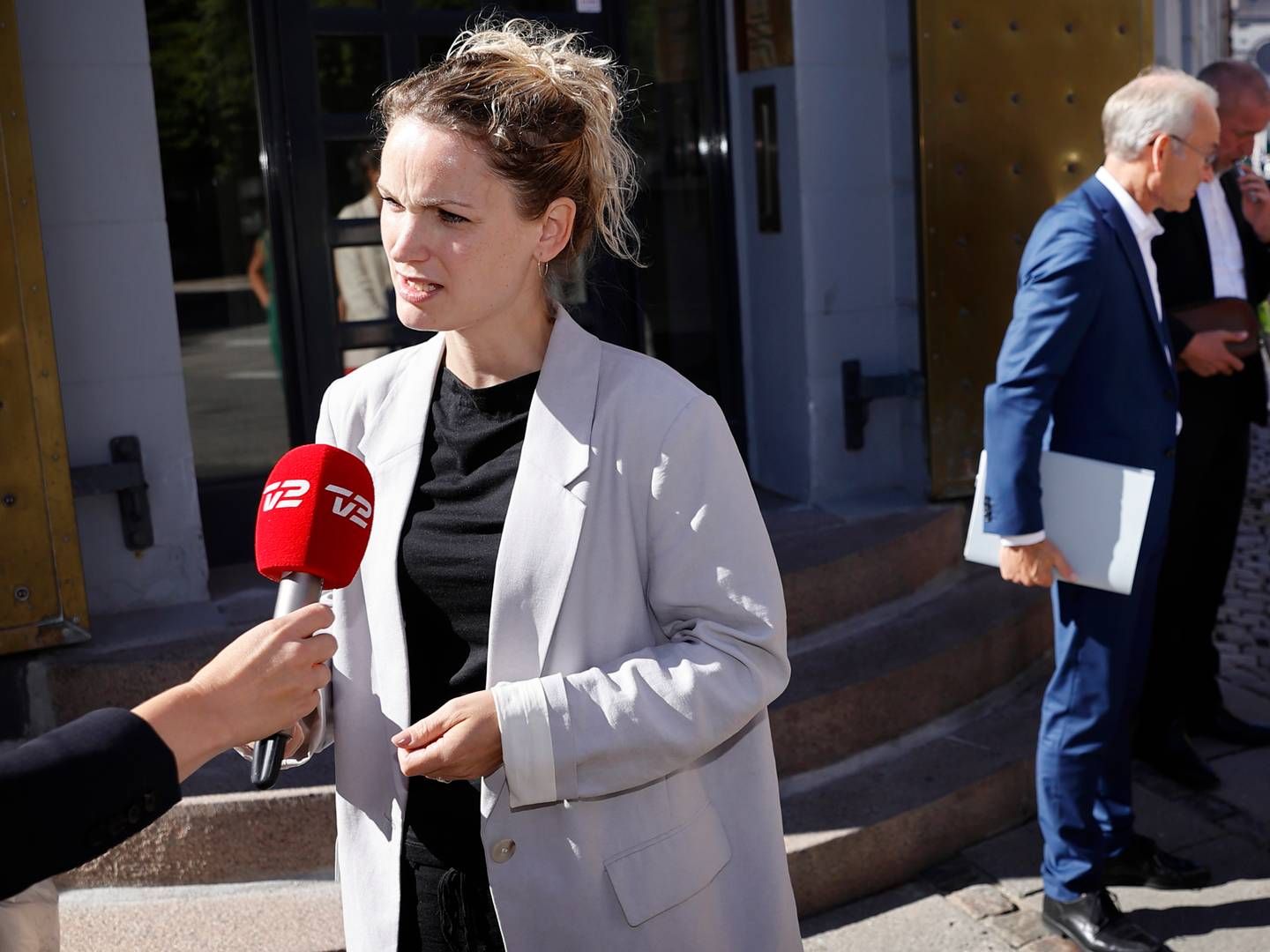 Sunde madvalg skal være for alle, har Pernille Skipper slået fast som et hovedtema, hvis hun bliver ny formand for Coop. Budskabets troværdighed afhænger imidlertid af butikkerne. | Foto: Jens Dresling