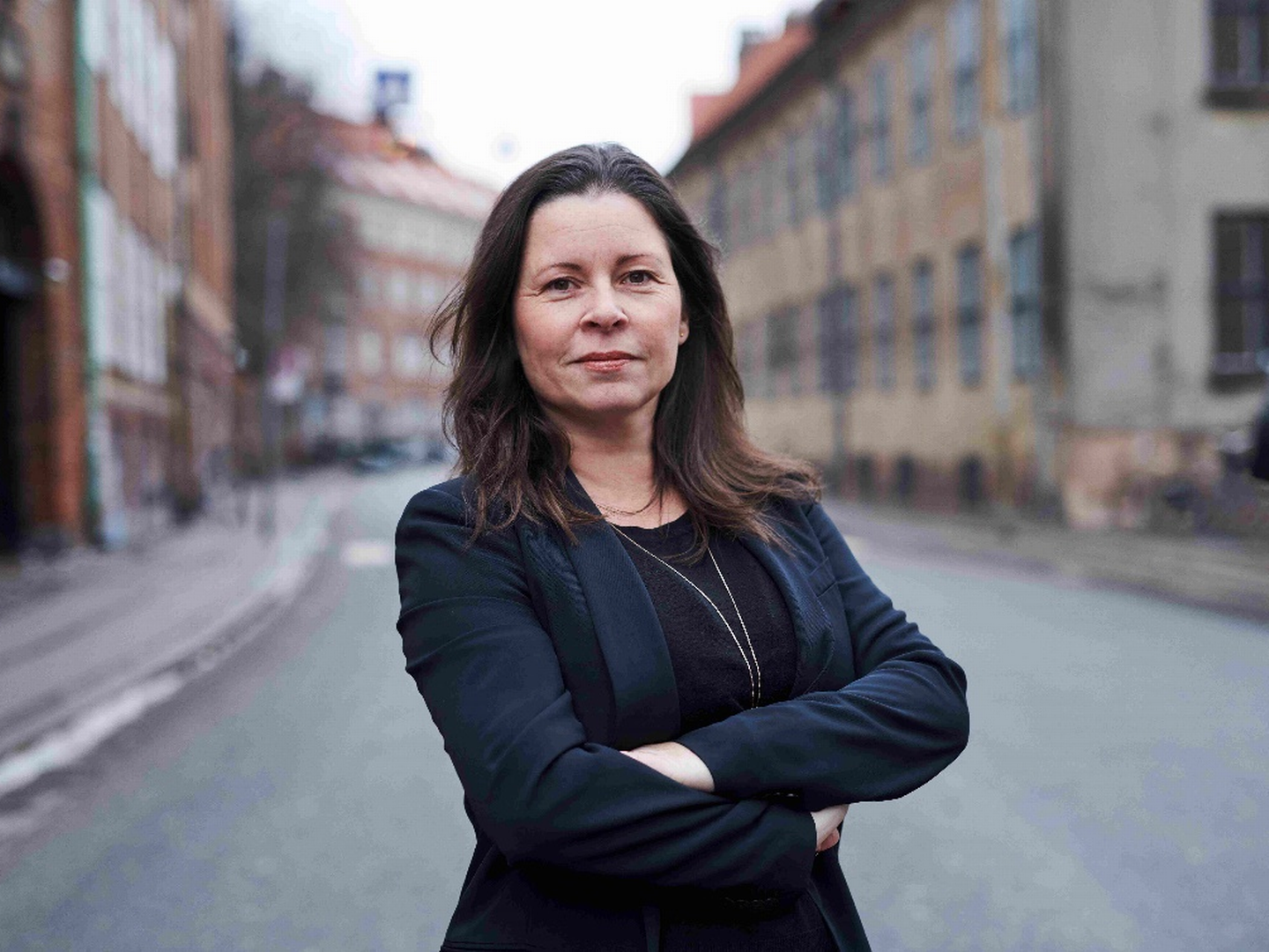 Camilla Høy er ny forlagschef for skønlitteratur i Politikens Forlag. | Foto: Karen Rosetzsky / Politikens Forlag