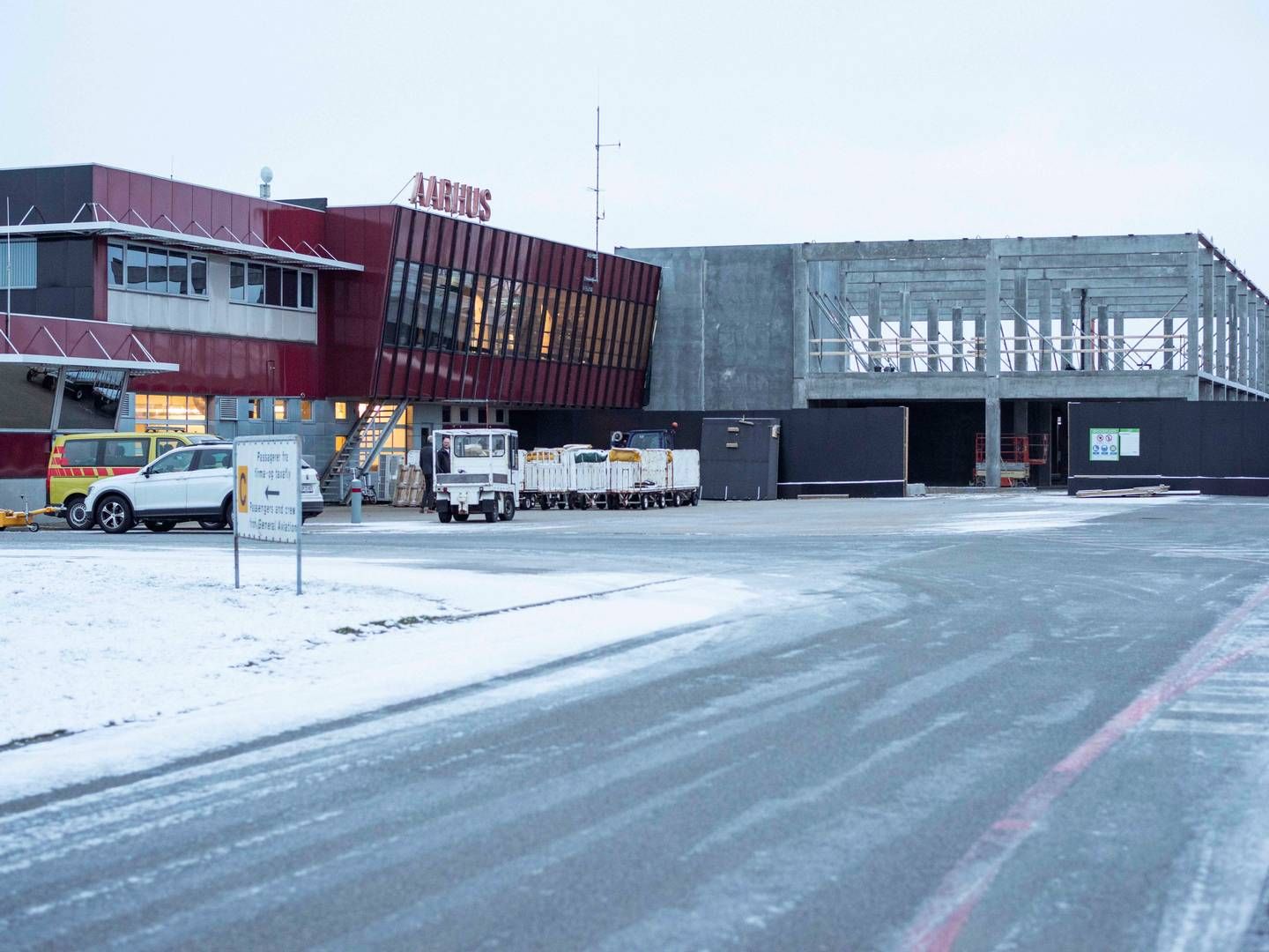 Til maj er det to år siden, at lufthavnen fik tilført frisk kapital. | Foto: Søren Vendelbo/Ritzau Scanpix