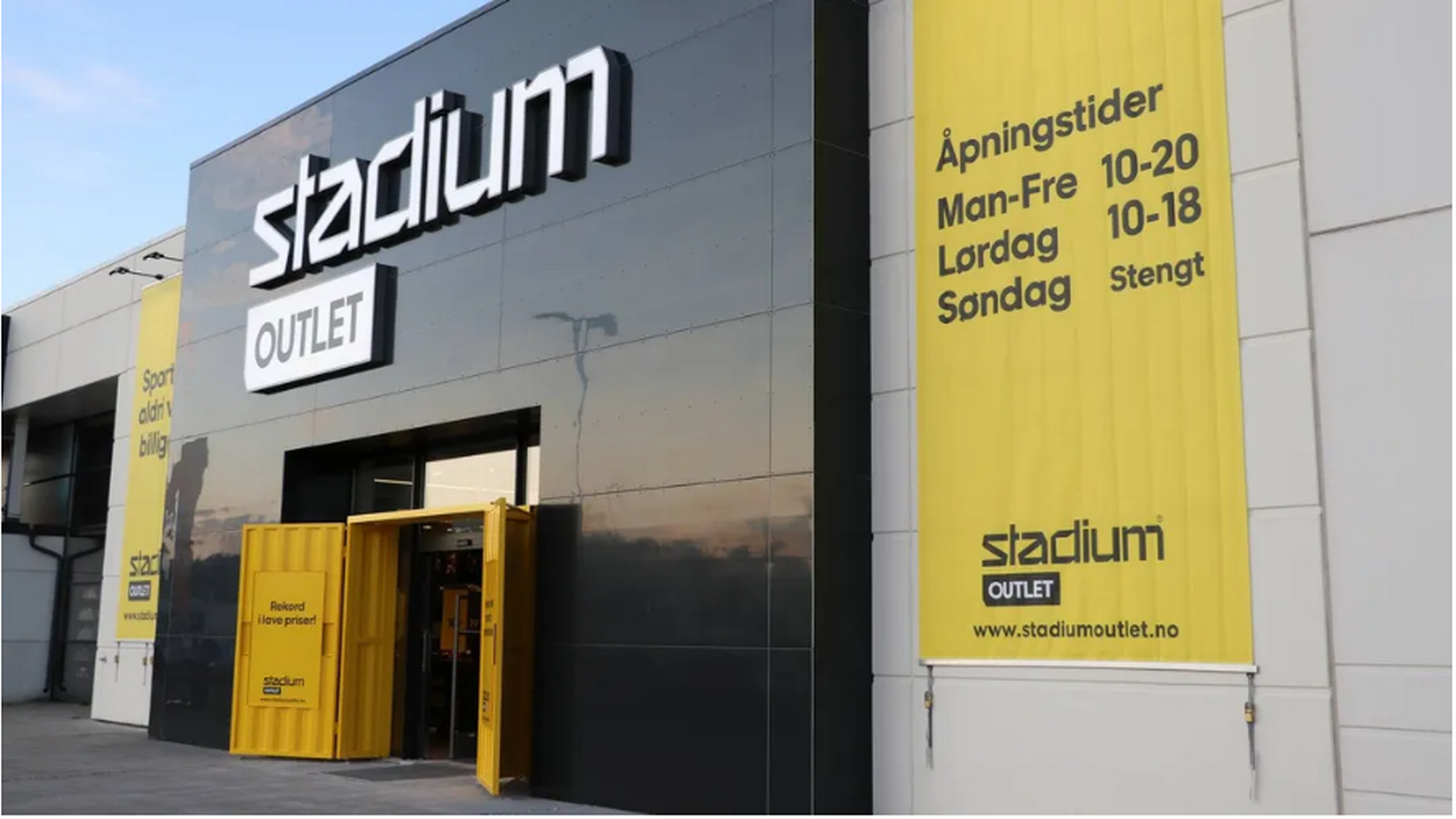 Stadium-koncernen har butikker i både Sverige, Norge og Finland. | Foto: Stadium Outlet/Pr