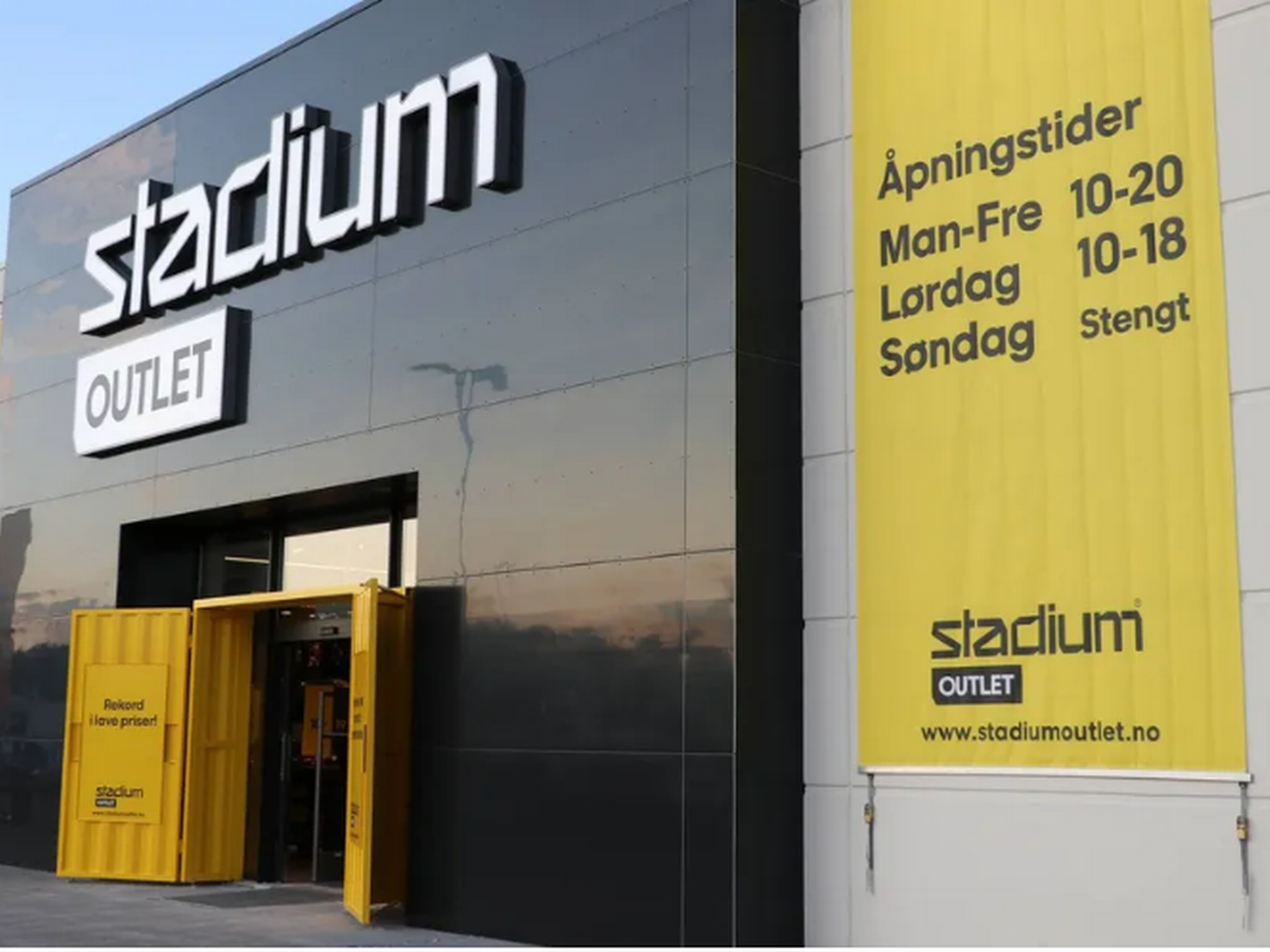 Stadium-koncernen har butikker i både Sverige, Norge og Finland. | Foto: Stadium Outlet/Pr