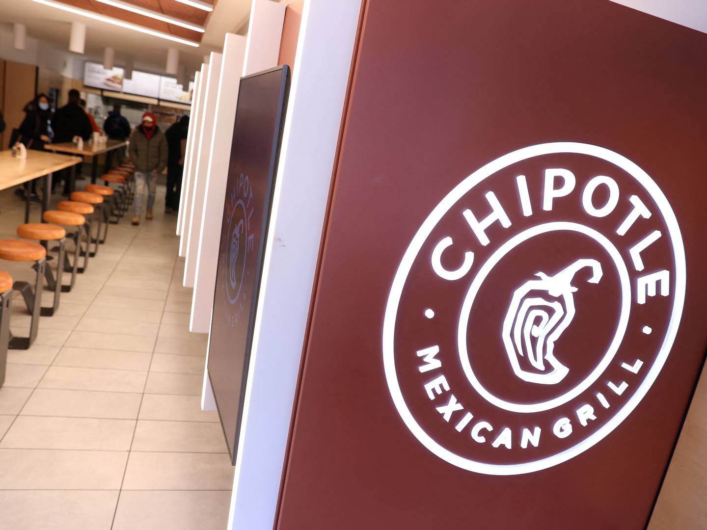 Chipotle kommer til at mangle flere unge ansatte i de kommende måneder. Foto: Andrew Kelly/Reuters/Ritzau Scanpix