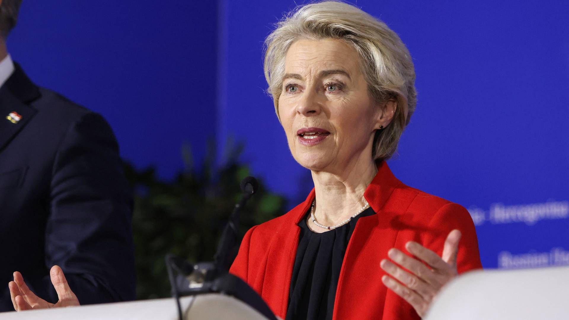 Formand for EU-Kommissionen Ursula von der Leyen. Arkivfoto. | Foto: Amel Emric/Reuters/Ritzau Scanpix