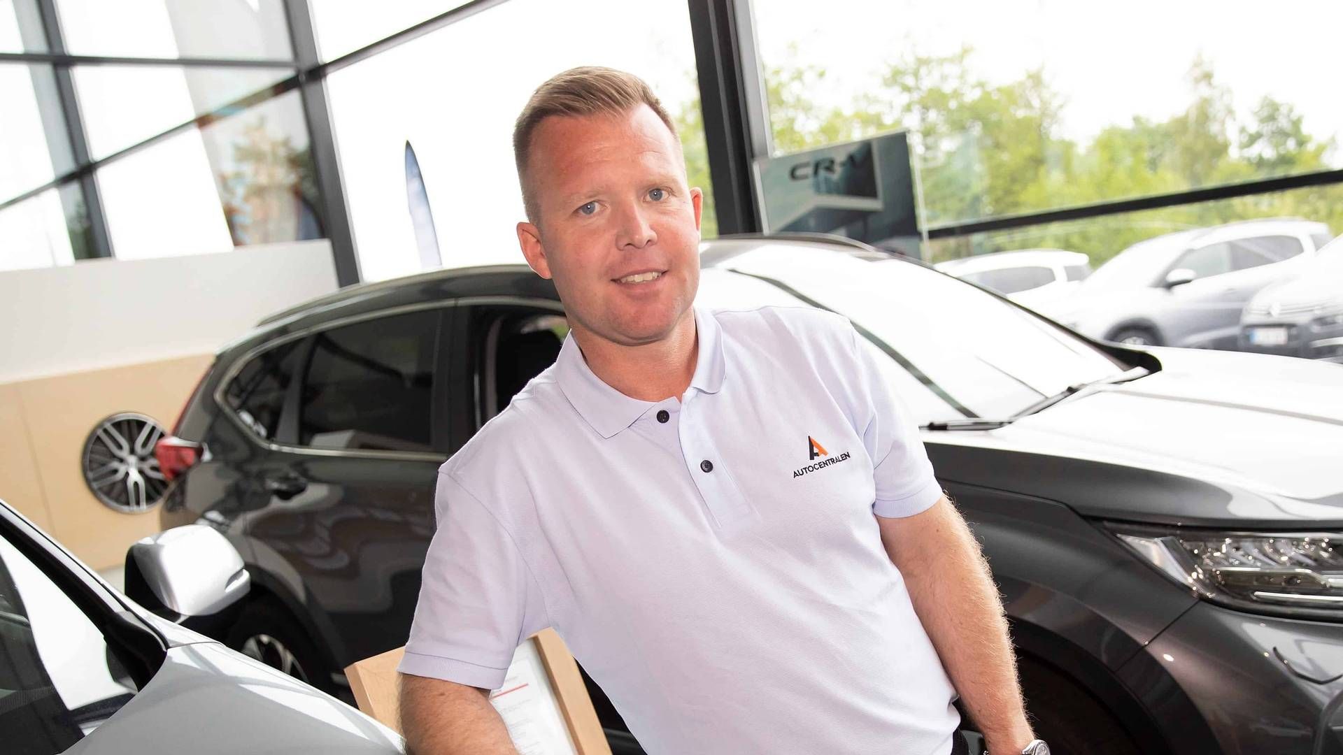 Adm. direktør Anders Jensen står i spidsen for bilkoncernen. | Foto: PR/Autocentralen