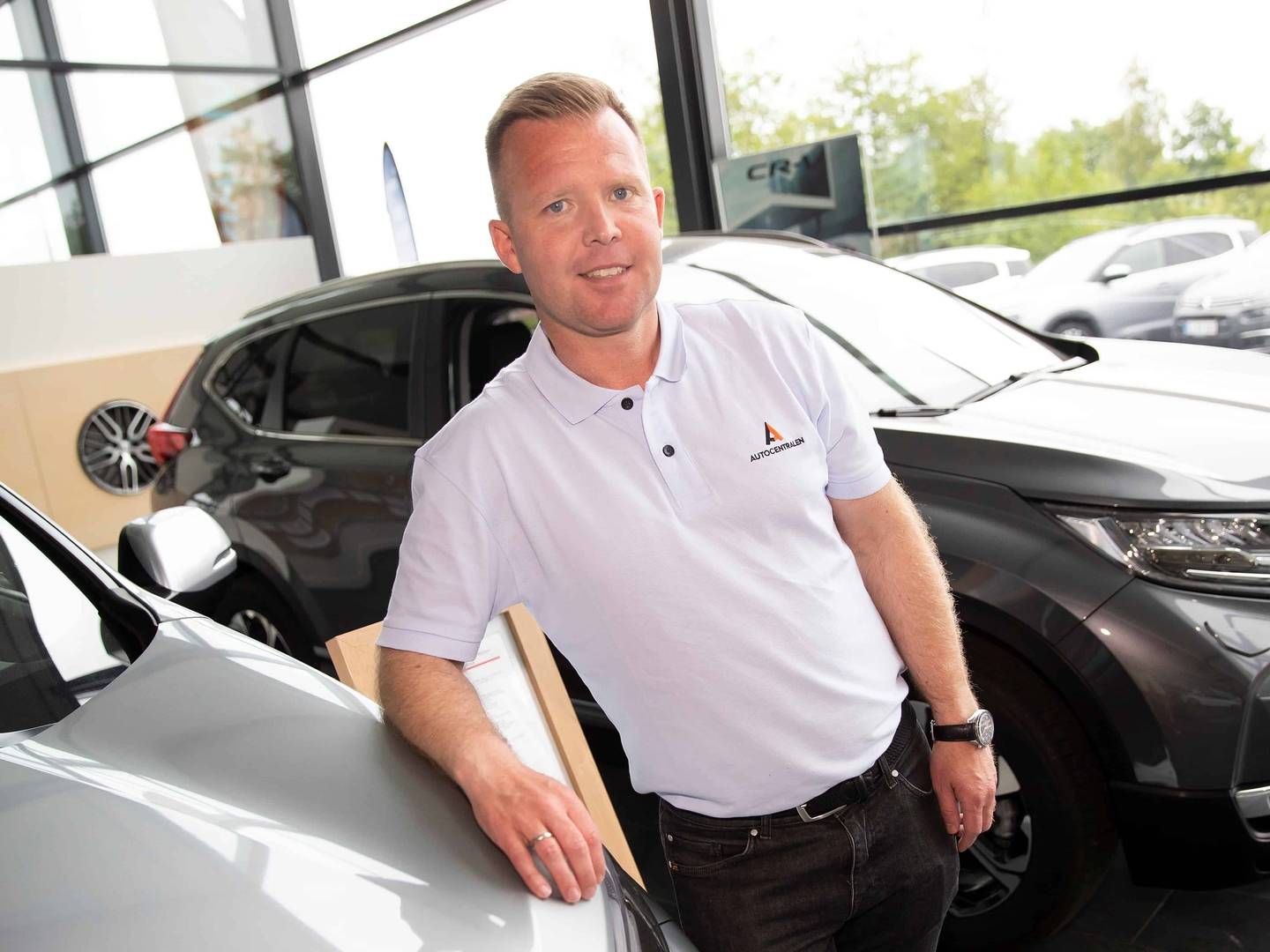 Adm. direktør Anders Jensen står i spidsen for bilkoncernen. | Foto: PR/Autocentralen