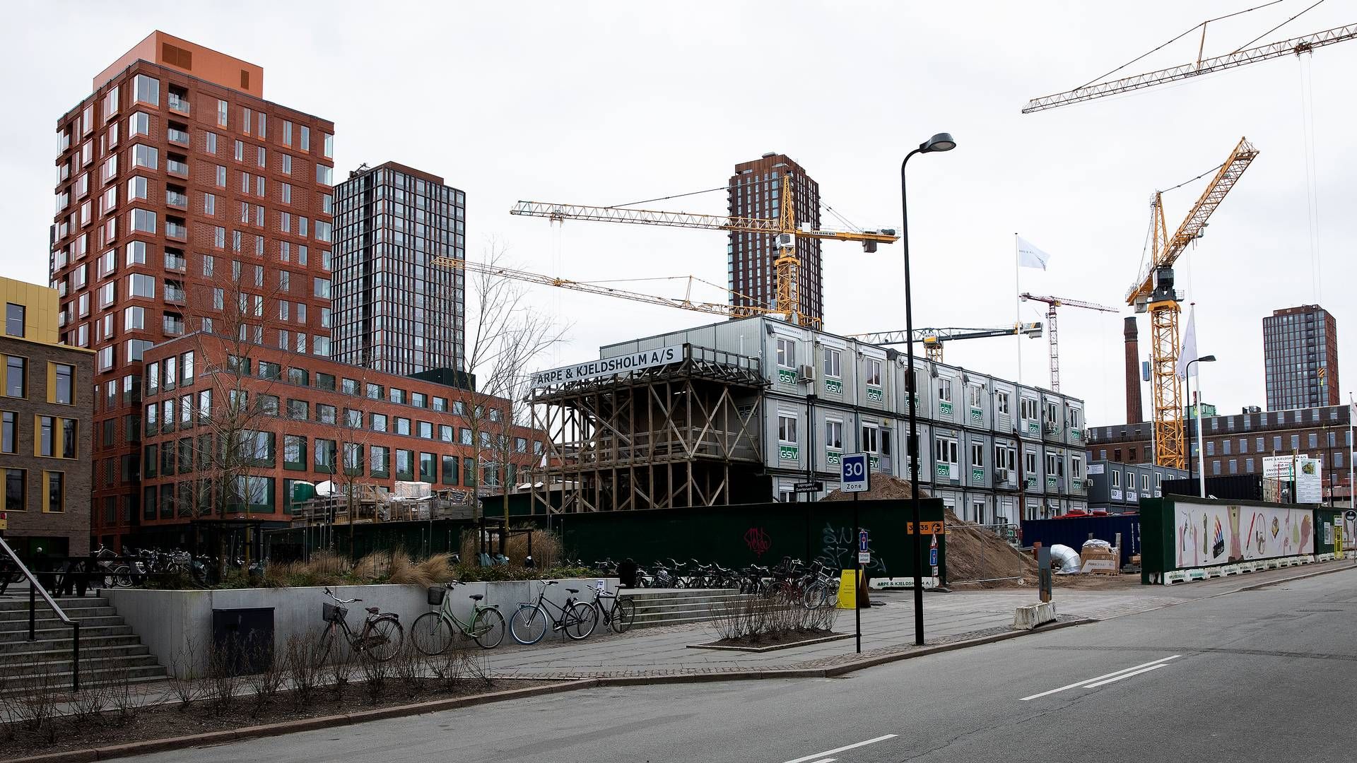 Ifølge tre arkitekter mangler ejendomsbranchen at komme på banen i kampen mod klimaudfordringer. | Foto: Finn Frandsen
