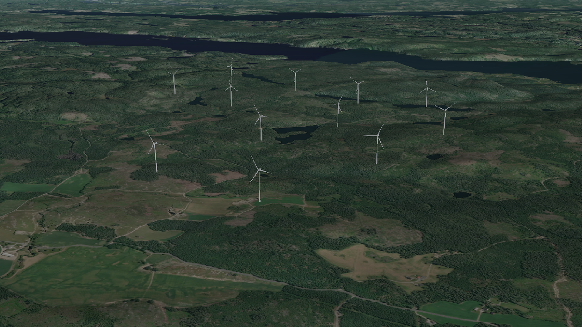 AREMARK: Zephyr vil bygge 86,4 MW vindpark i Aremark. | Foto: Zephyr