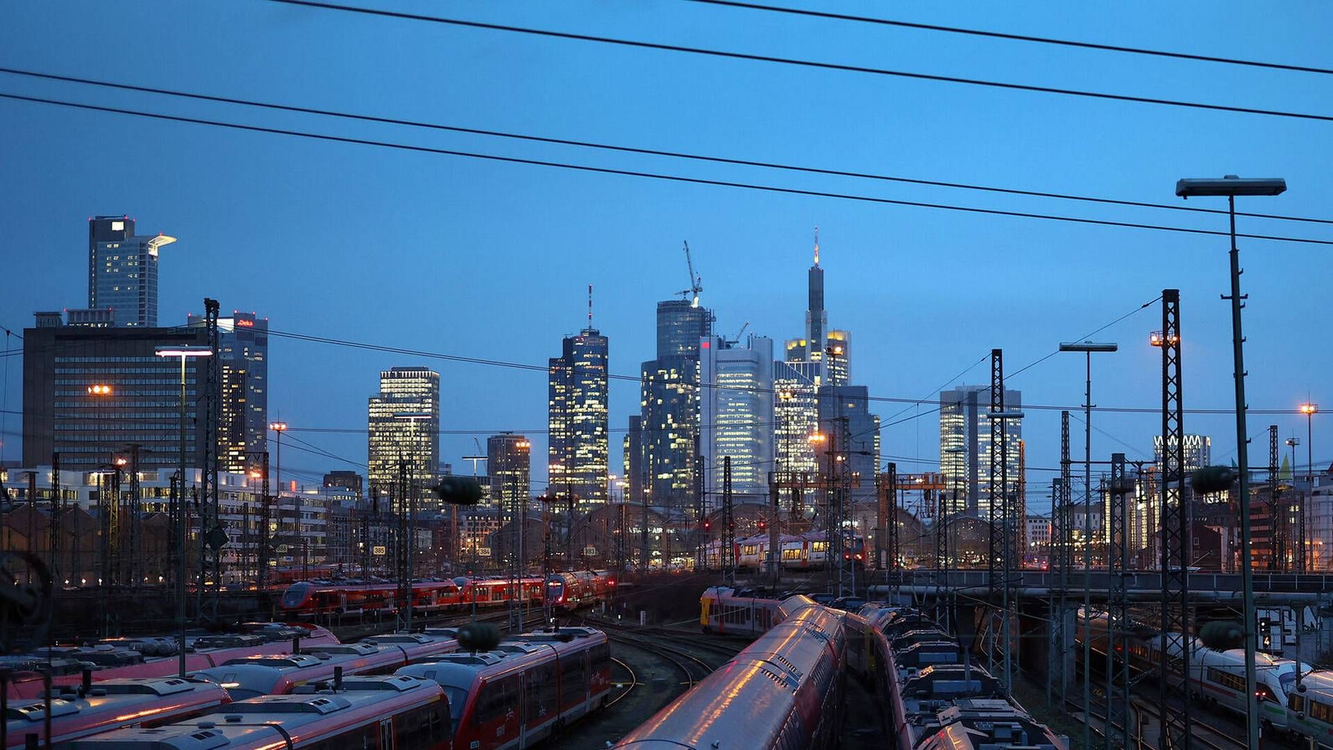 Frankfurt danner i disse dage ramme om retssag mod tidligere global chef for skatteområdet hos advokatfirmaet Freshfields. | Foto: Kai Pfaffenbach/Reuters/Ritzau Scanpix