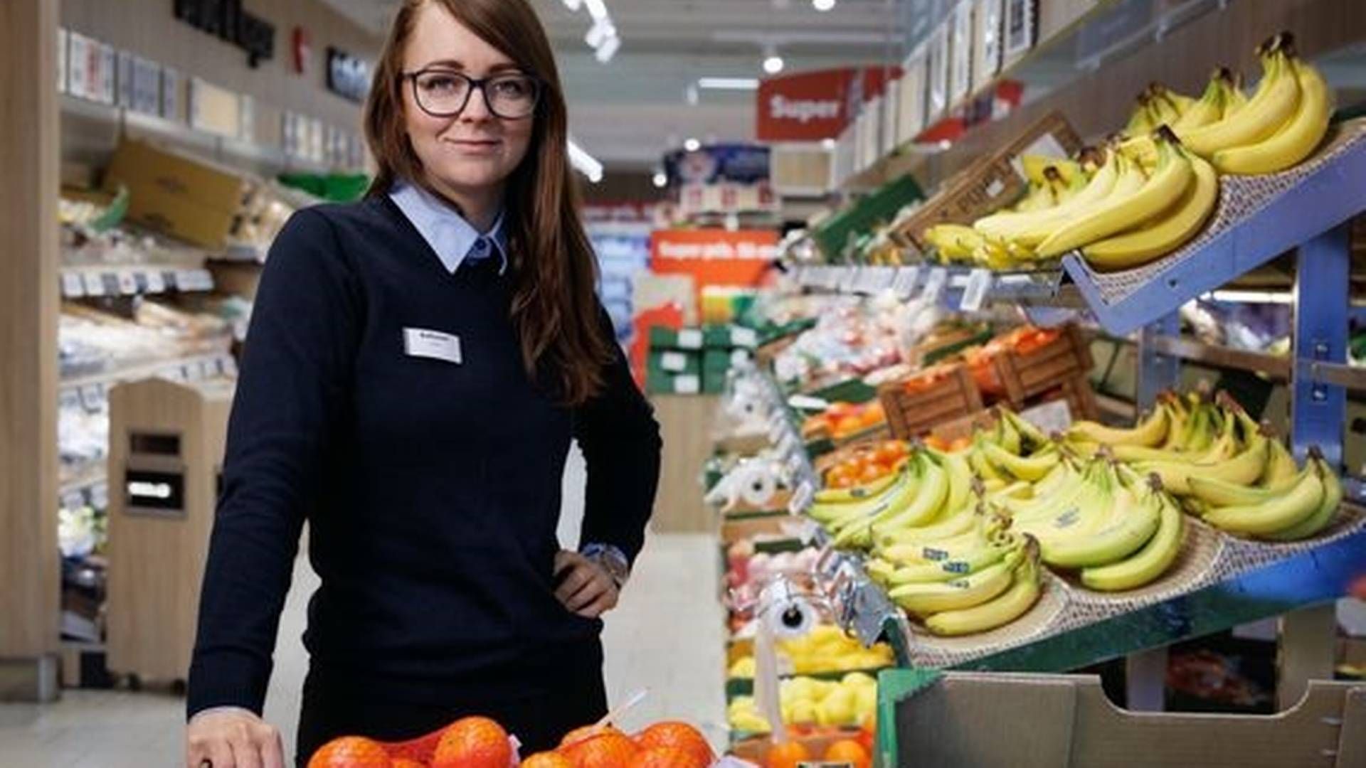 Annika Maass er butikschef for Lidls nyopførte forretning i Kastrup. | Foto: PR/Lidl