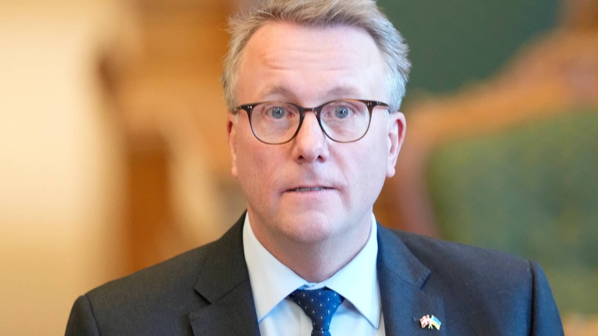 Erhvervsminister Morten Bødskov (S). | Foto: Thomas Traasdahl/Ritzau Scanpix