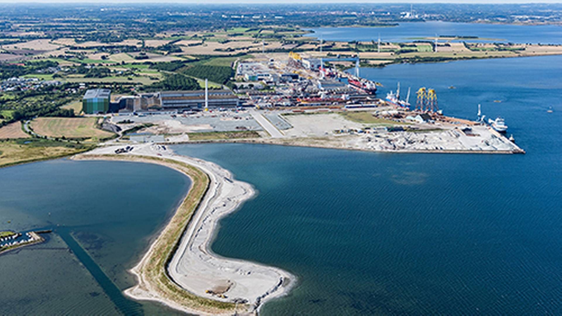 Investeringen i den nye testbænk kommer til at ligge på omtrent 300 mio. kr. | Foto: Lindø port of Odense / Pr