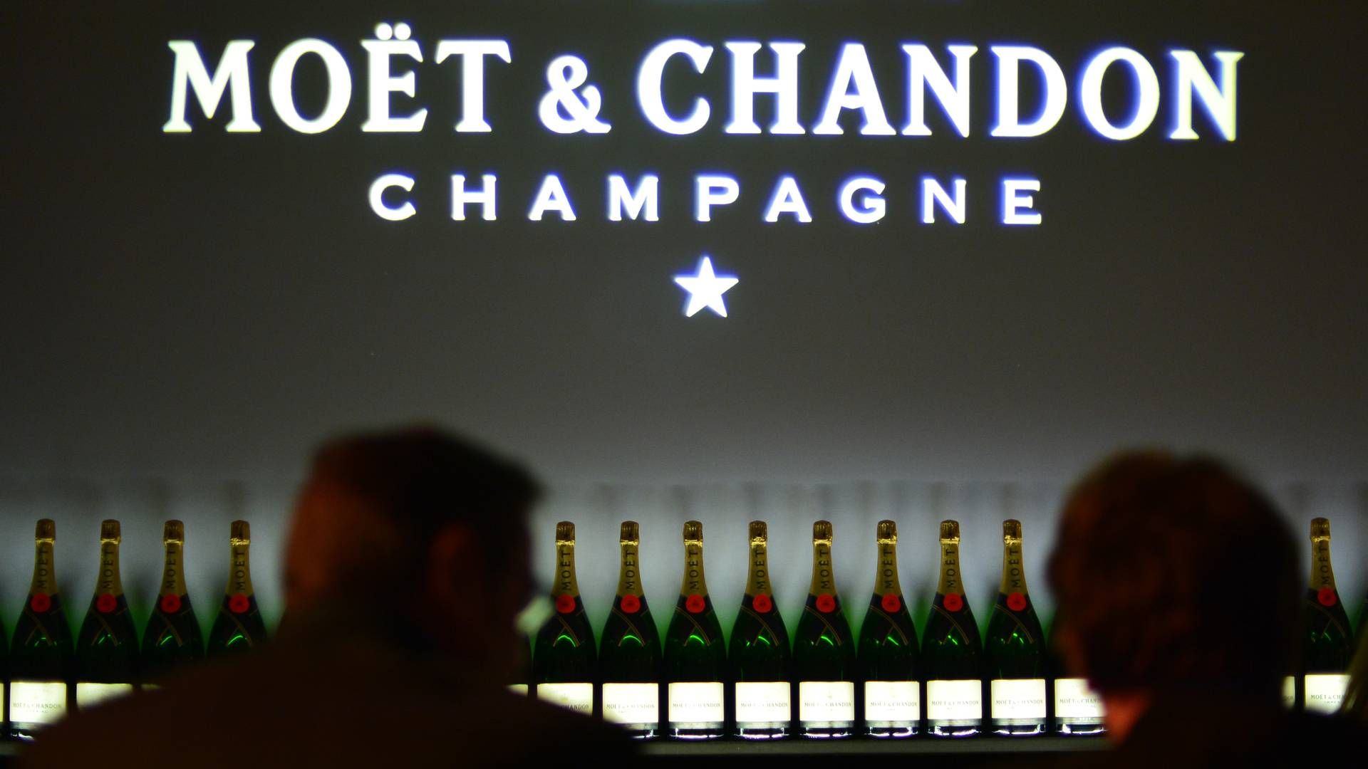 LMVH står blandt andet bag Moët & Chandon-champagnen. | Foto: Jens Kalaene/AP/Ritzau Scanpix