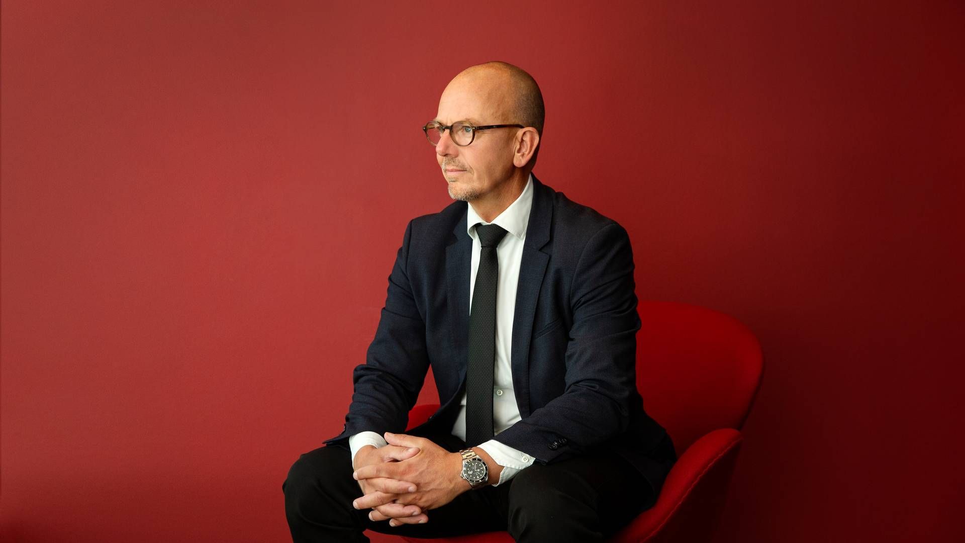 Troels Ranis, branchedirektør for DI Energi, venter stor udbygning af den danske vindindustri | Foto: Di Energi Pr