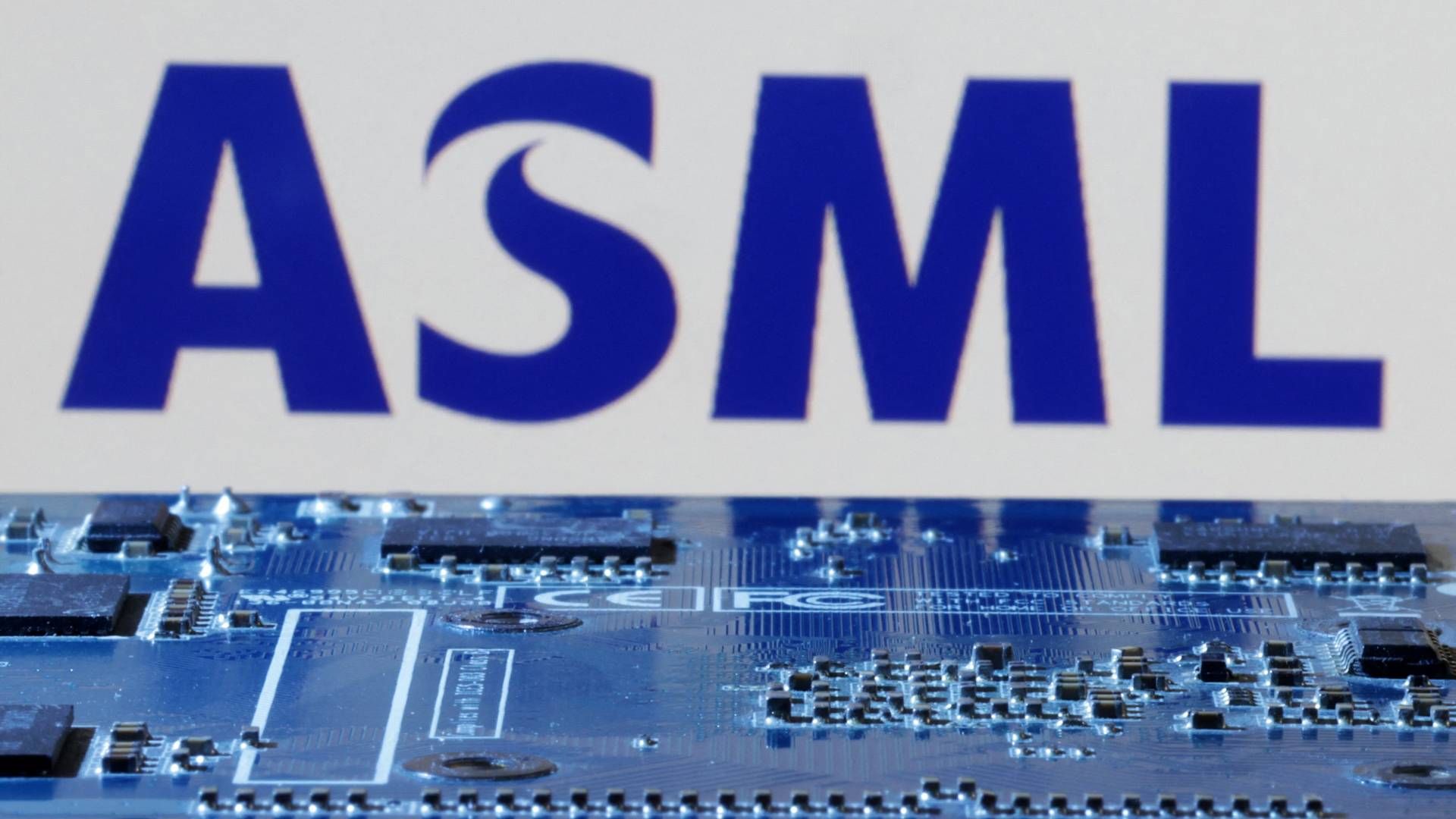 ASML, henter knap 7 pct. af sin omsætning fra Intel | Foto: Dado Ruvic/Reuters/Ritzau Scanpix