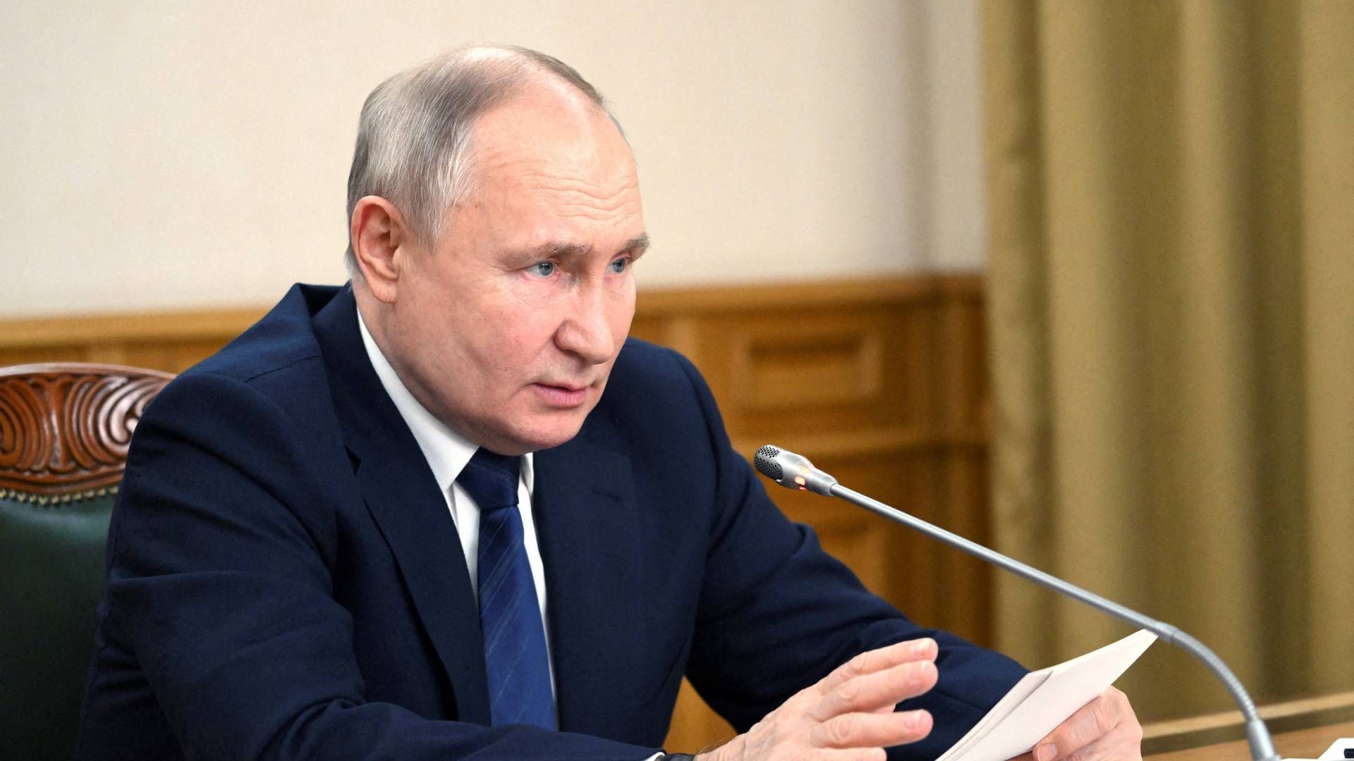 Rissian President Vladimir Putin has stated numerous times that Russia was, is and will continue to be open for negotiations on Ukraine, a Kremlin spokesman has told Bloomberg News. | Photo: Sputnik/Reuters/Ritzau Scanpix