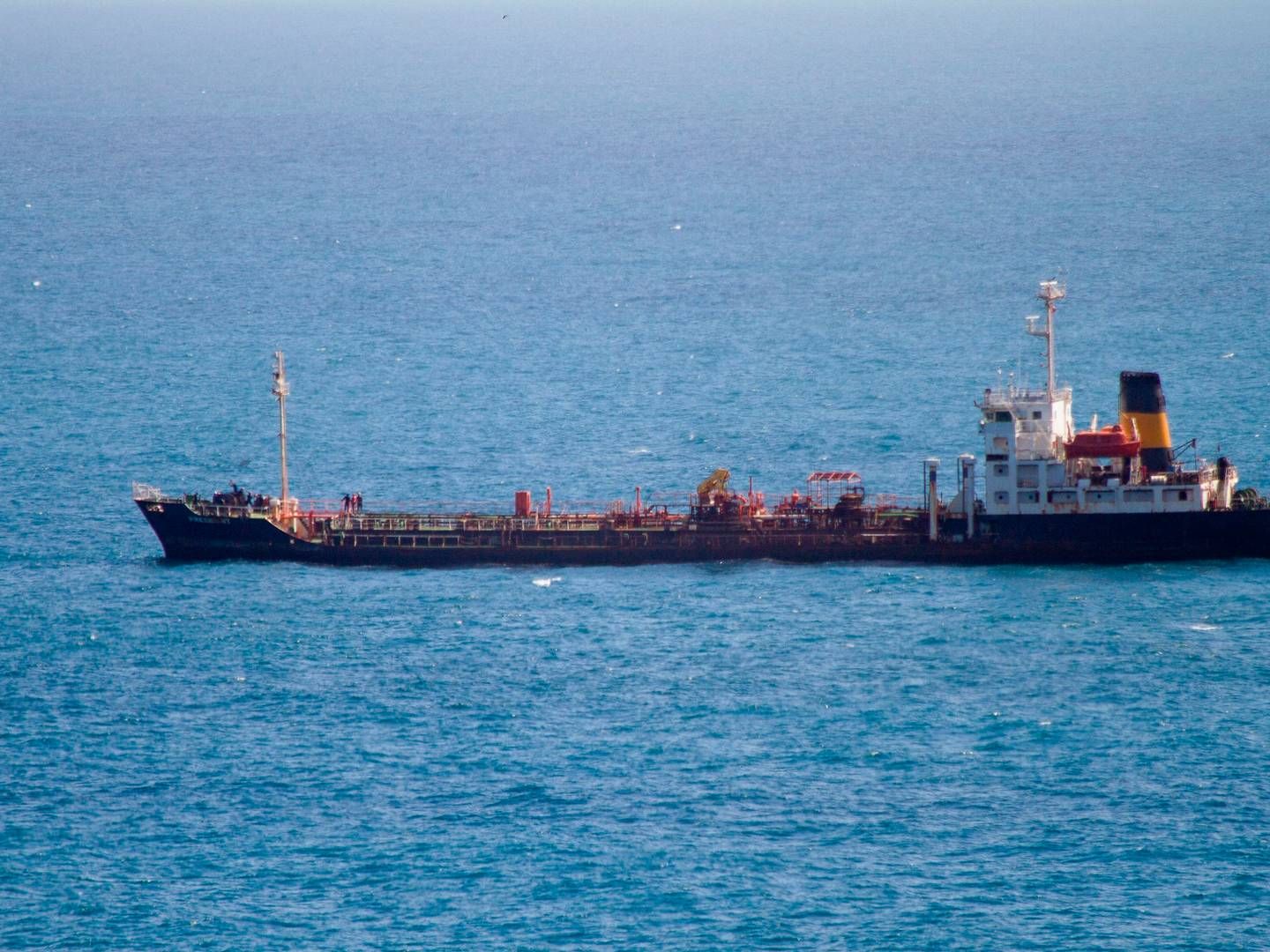 Iran har tilbageholdt flere tankskibe det seneste halvår på grund af mistanke om, at skibene smugler diesel og andre typer brændstof. (Arkivfoto) | Foto: Gustavo Granado/AFP/Ritzau Scanpix