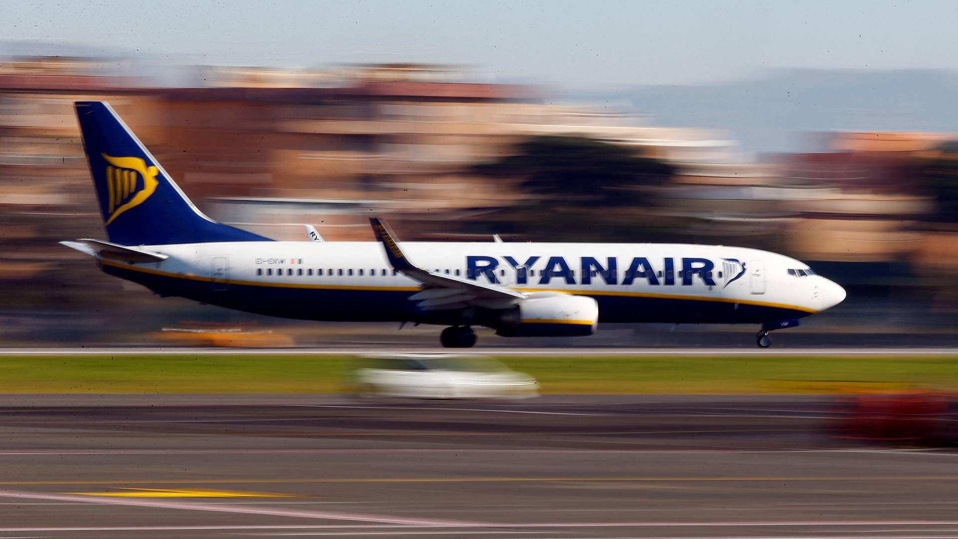 Flere rejsesøgemaskiner har på grund af juridiske tvister fjernet Ryanair fra deres lister. | Foto: Tony Gentile/Reuters/Ritzau Scanpix