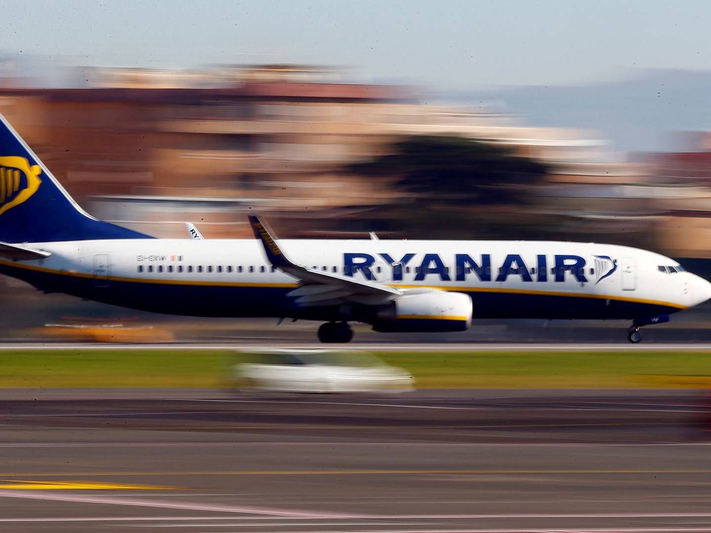 Flere rejsesøgemaskiner har på grund af juridiske tvister fjernet Ryanair fra deres lister. | Foto: Tony Gentile/Reuters/Ritzau Scanpix