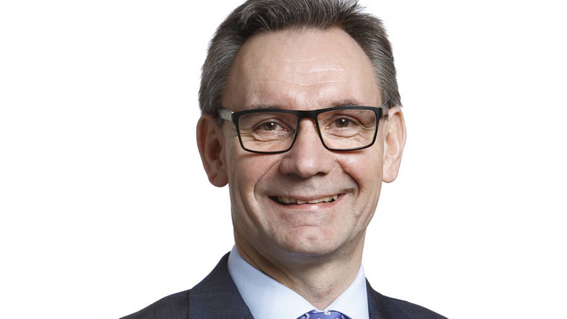 Jyske Banks finansdirektør, Birger Krøgh Nielsen, vil ikke afvise, at der kan komme yderligere aktietilbagekøb i 2024, end banken allerede har annonceret. | Foto: PR/ Jyske Bank