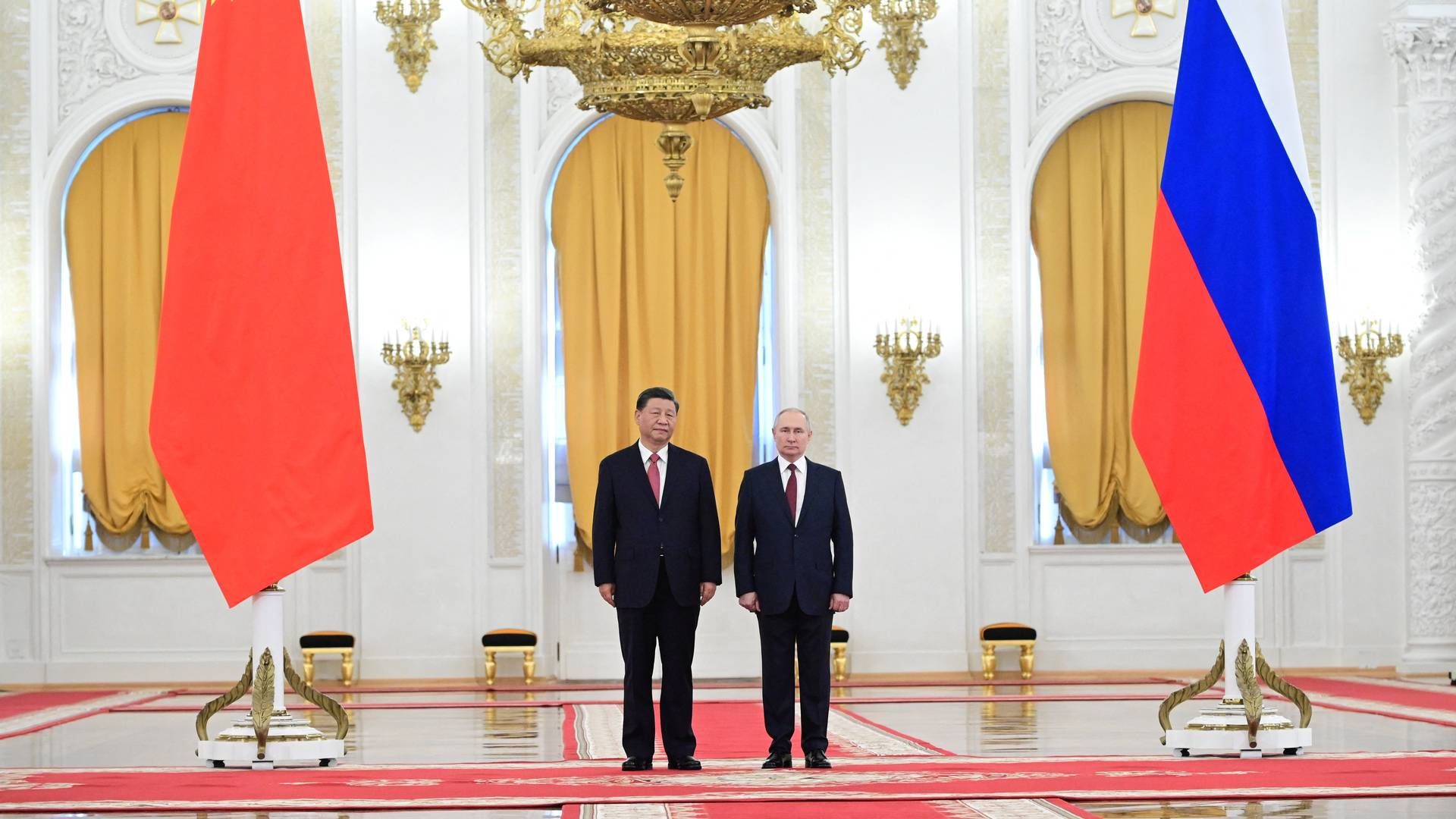 Under et møde i 2019 kaldte Kinas præsident Xi Jinping Putin for ”sin bedste, mest fortrolige ven”. Et venskab som siden har sat sine spor på kulmarkedet. | Foto: Sputnik/Reuters/Ritzau Scanpix