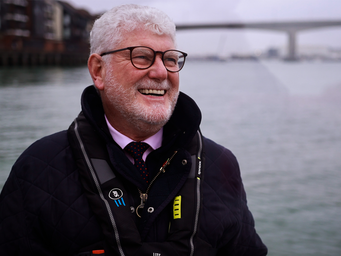 Maritime minister Lord Davies. | Photo: UK Department for Transport