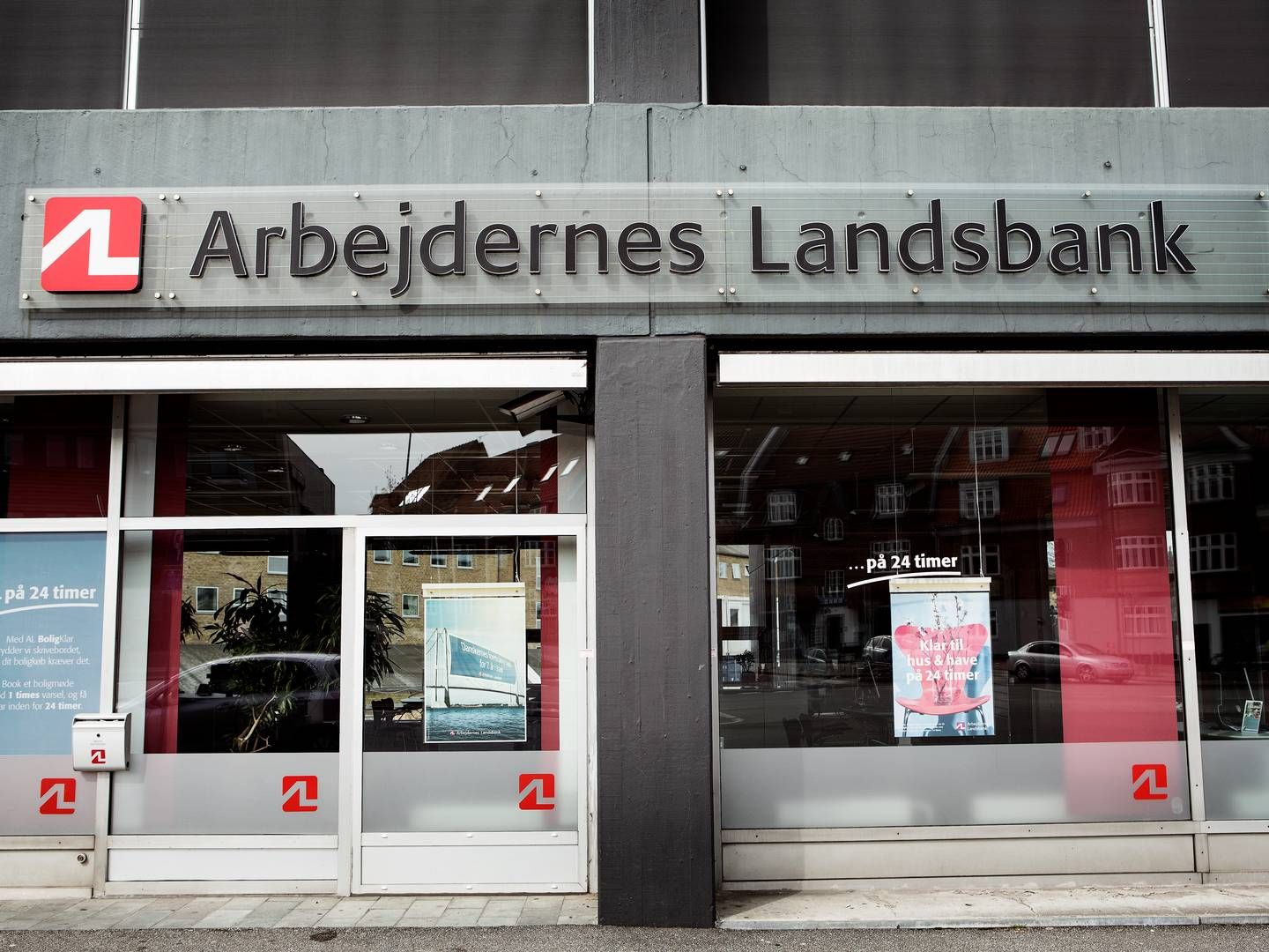 Arbejdernes Landsbank får en bøde på 2 mio. kr. i sagen om det opsagte samarbejde med et betalingsinstitut. | Foto: Rune Aarestrup Pedersen/Ritzau Scanpix