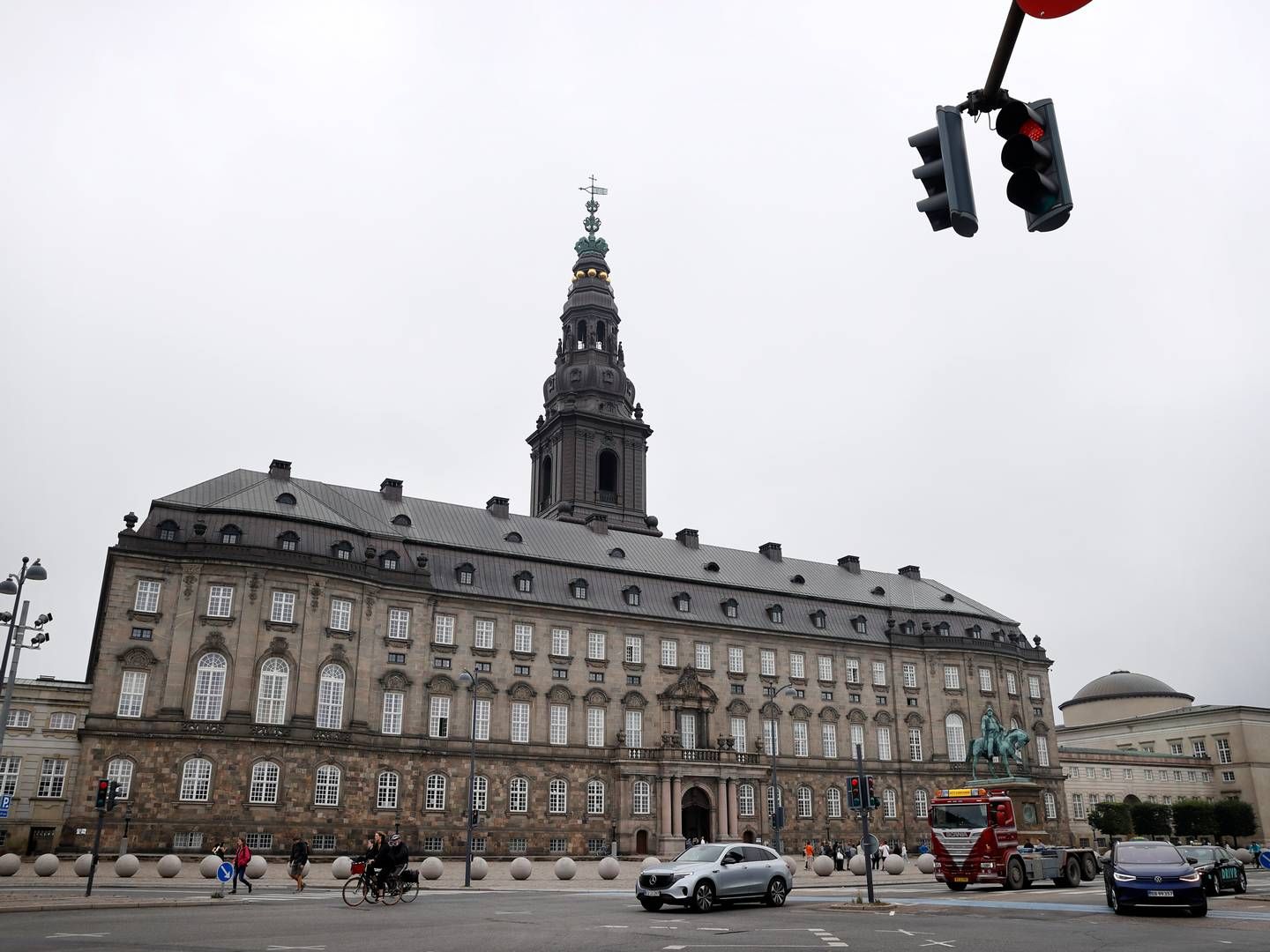 Thomas Funding Therkildsen skal fremover være politisk redaktør på Jyllands-Posten. | Foto: Jens Dresling/Ritzau Scanpix