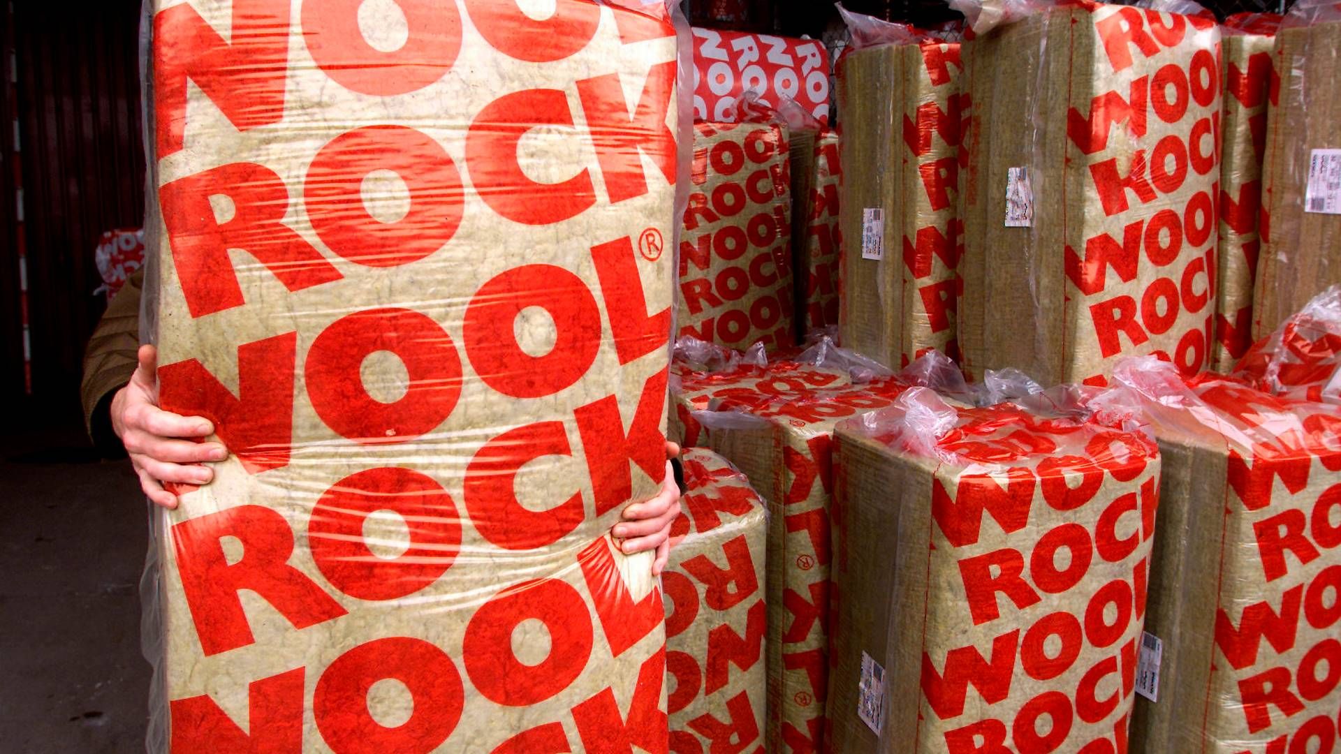 Rockwools omdømmekrise holder ved efter virksomhedens fortsatte forretning i Rusland. | Foto: Søren Osgood/Ritzau Scanpix