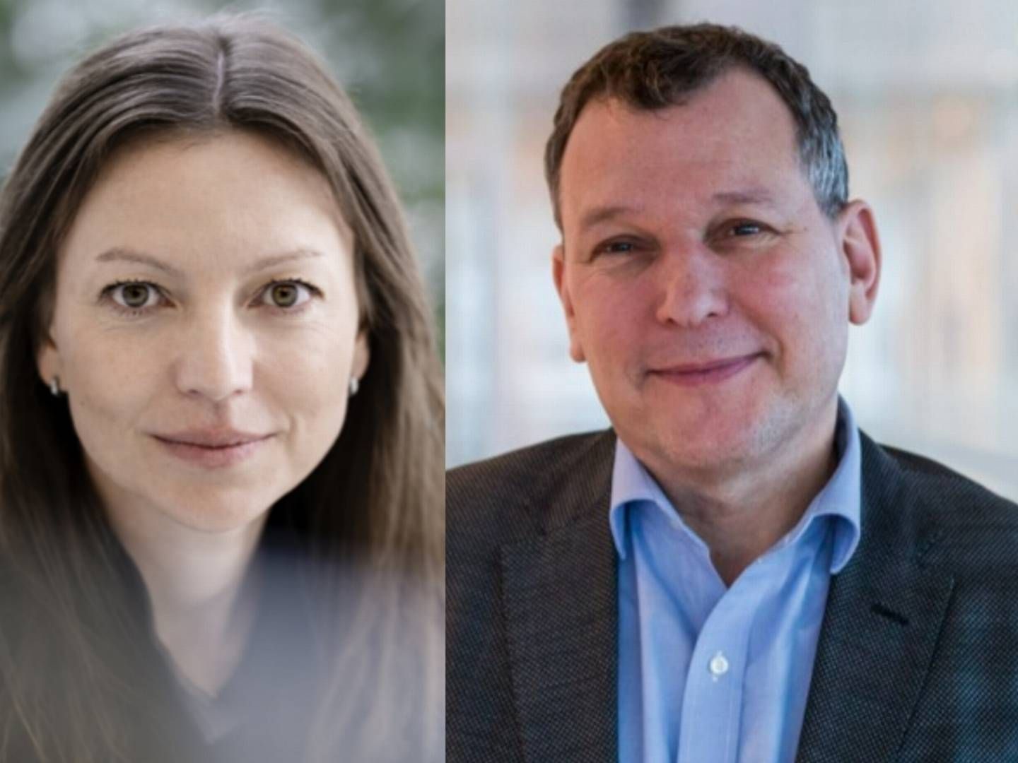 From left: Kirstine Lund Christiansen, Head of ESG at P+, Jan Kæraa Rasmussen, Head of ESG at PensionDanmark and Jens Munch Holst CEO of AkademikerPension. | Photo: PR/P+,PensionDanmark and AkademikerPension