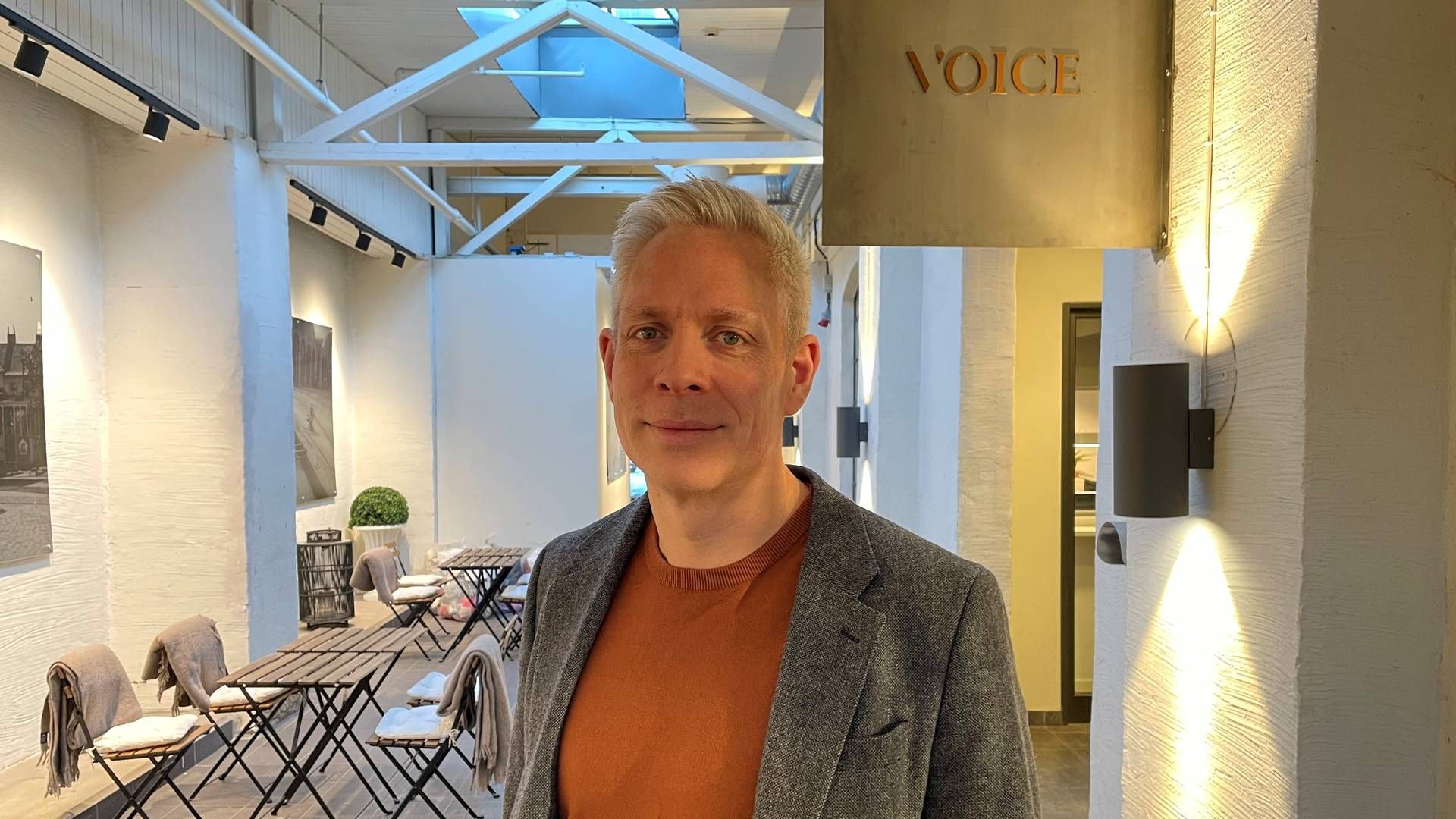 Administrerende direktør Johnny Ottesen i Voice Norge AS. | Foto: Vebjørn Storvik / HandelsWatch