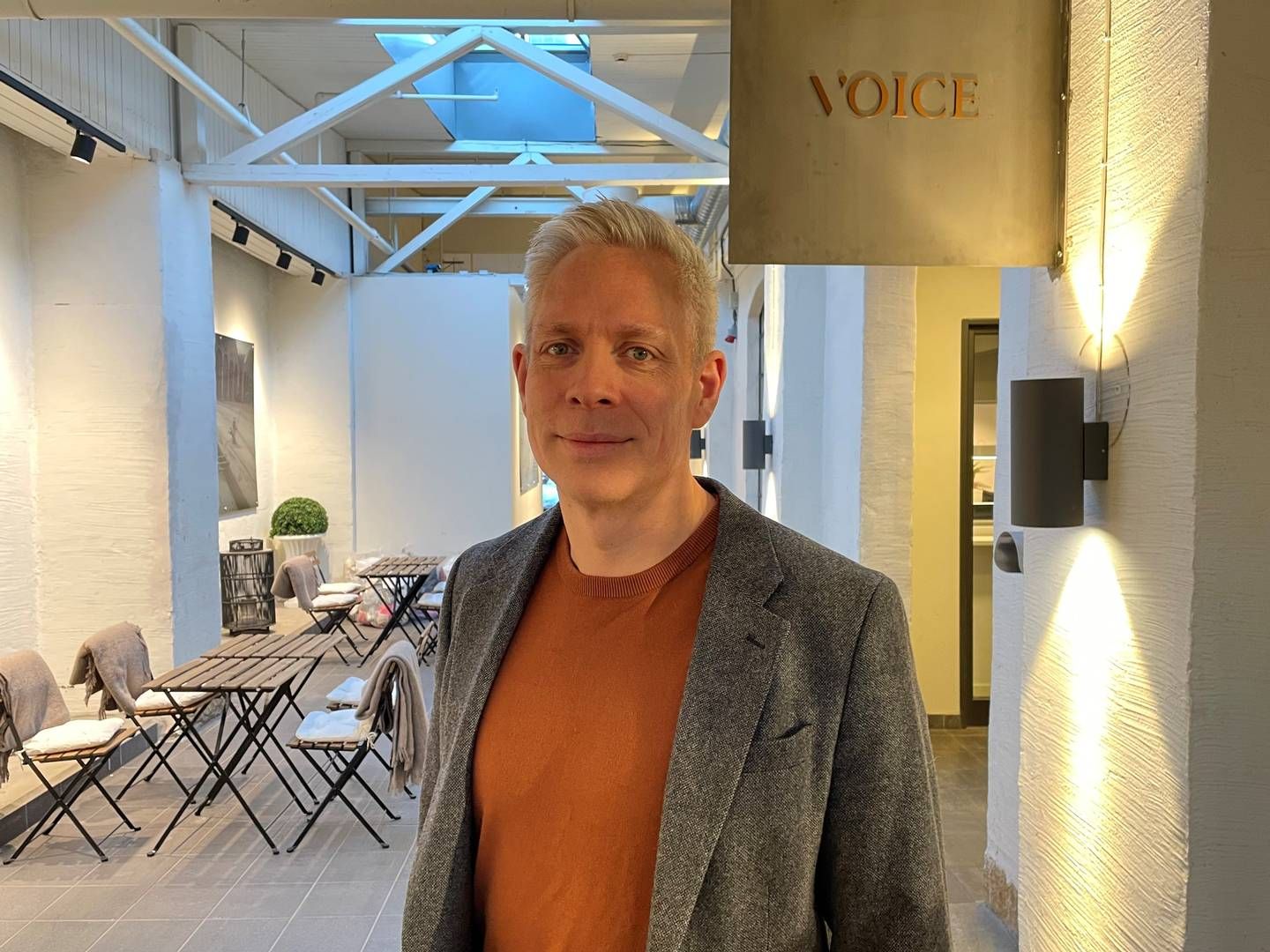 Administrerende direktør Johnny Ottesen i Voice Norge. | Foto: Vebjørn Storvik / HandelsWatch