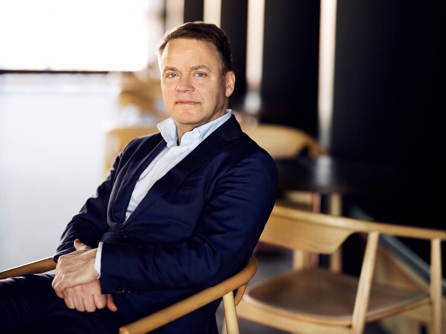 Ifølge Martin Lippert, adm. direktør i Globalconnect-koncernen, kommer selskabet til at investere i kvanteteknologi fremadrettet: ”Vi er jo en kommerciel virksomhed, så der skal jo være en eller anden form for en efterspørgsel, men jeg tror vi kommer til at investere foran kurven, for jeg tror på at efterspørgslen kommer.” | Foto: Pr