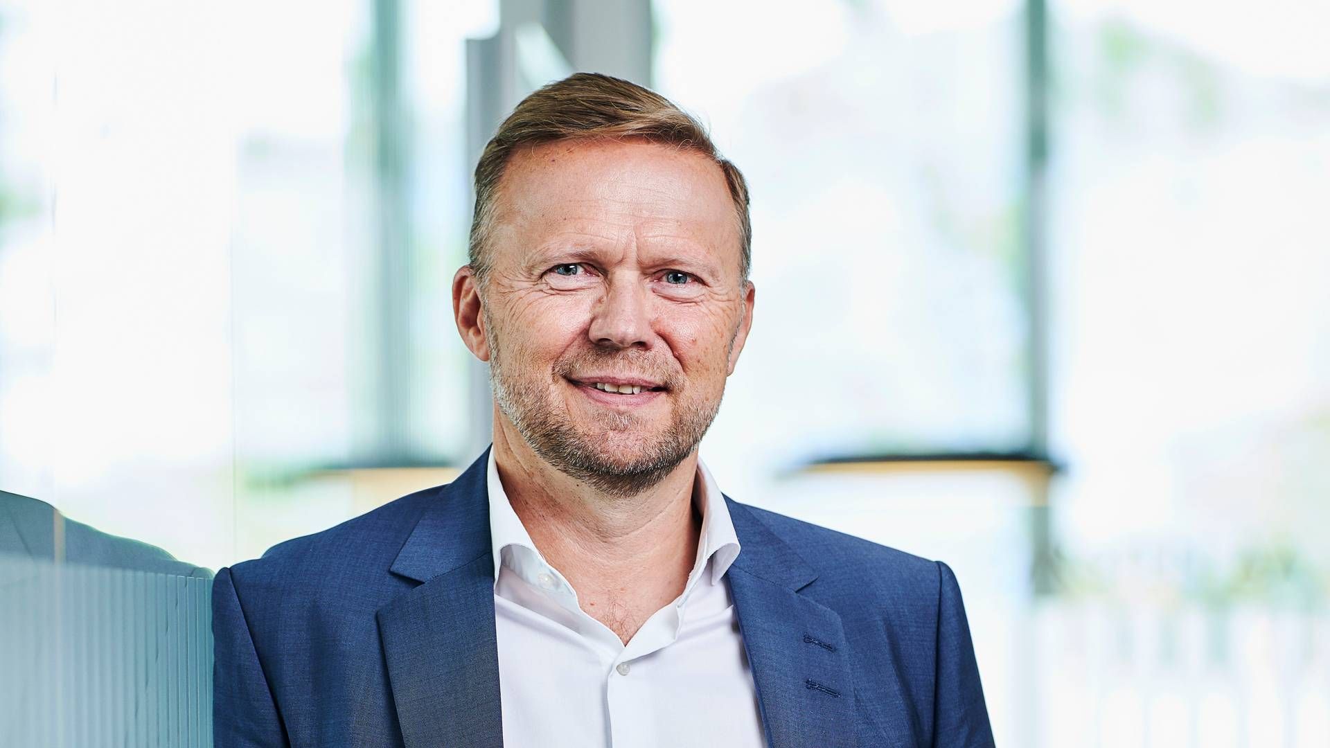 Carsten Aa, adm. direktør i Odense Havn og formand for Danske Havne. | Foto: Pr / Odense Havn