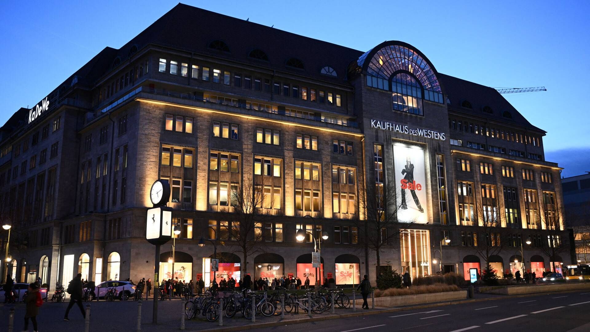 Kadewe i Berlin, der under den kolde krig og navnet Kaufhaus des Westens, stod som et monoment over vesttysk rigdom og konstrast til Østberlins armod. | Foto: Annegret Hilse/Reuters/Ritzau Scanpix