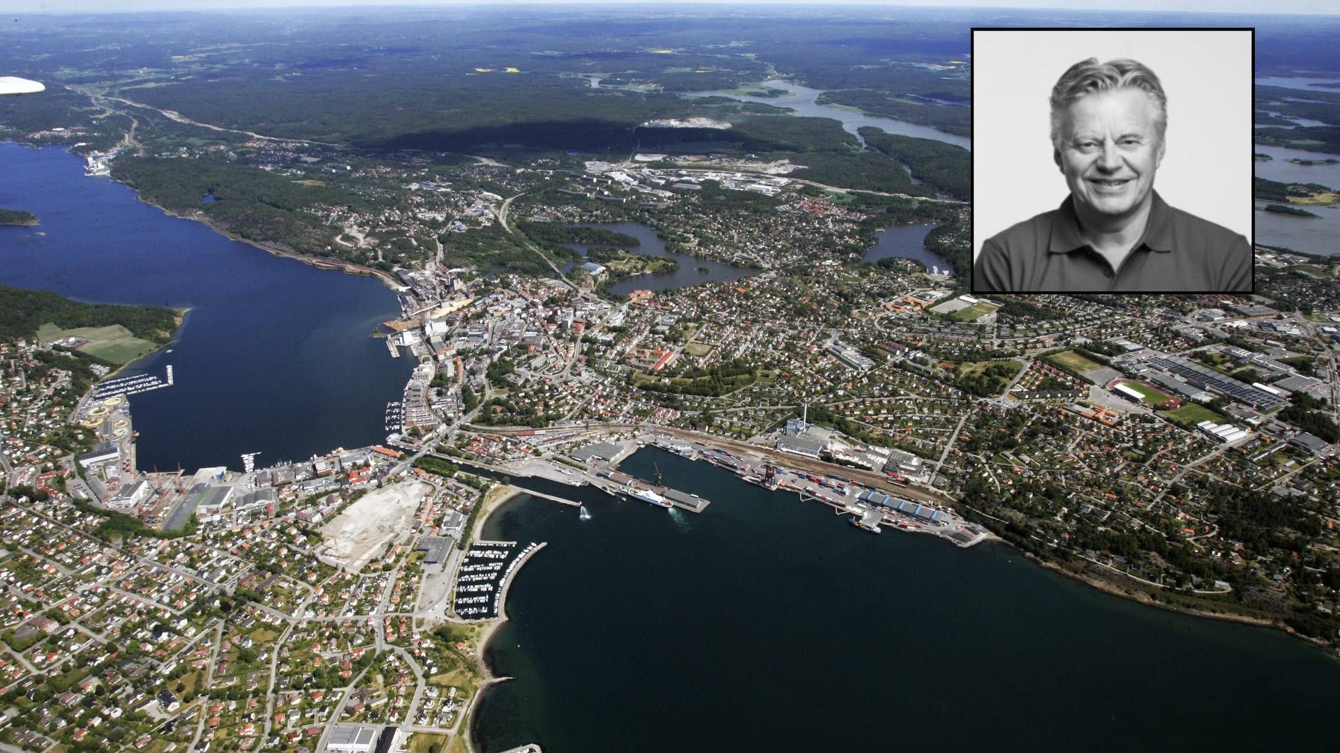AVGJØRENDE: Velfungerende kollektivtransport vil være avgjørende for Alm & Cos satsning på Moss og andre tettsteder nær Oslo, tror selskapet. | Foto: TOR RICHARDSEN / NTB / LinkedIn.