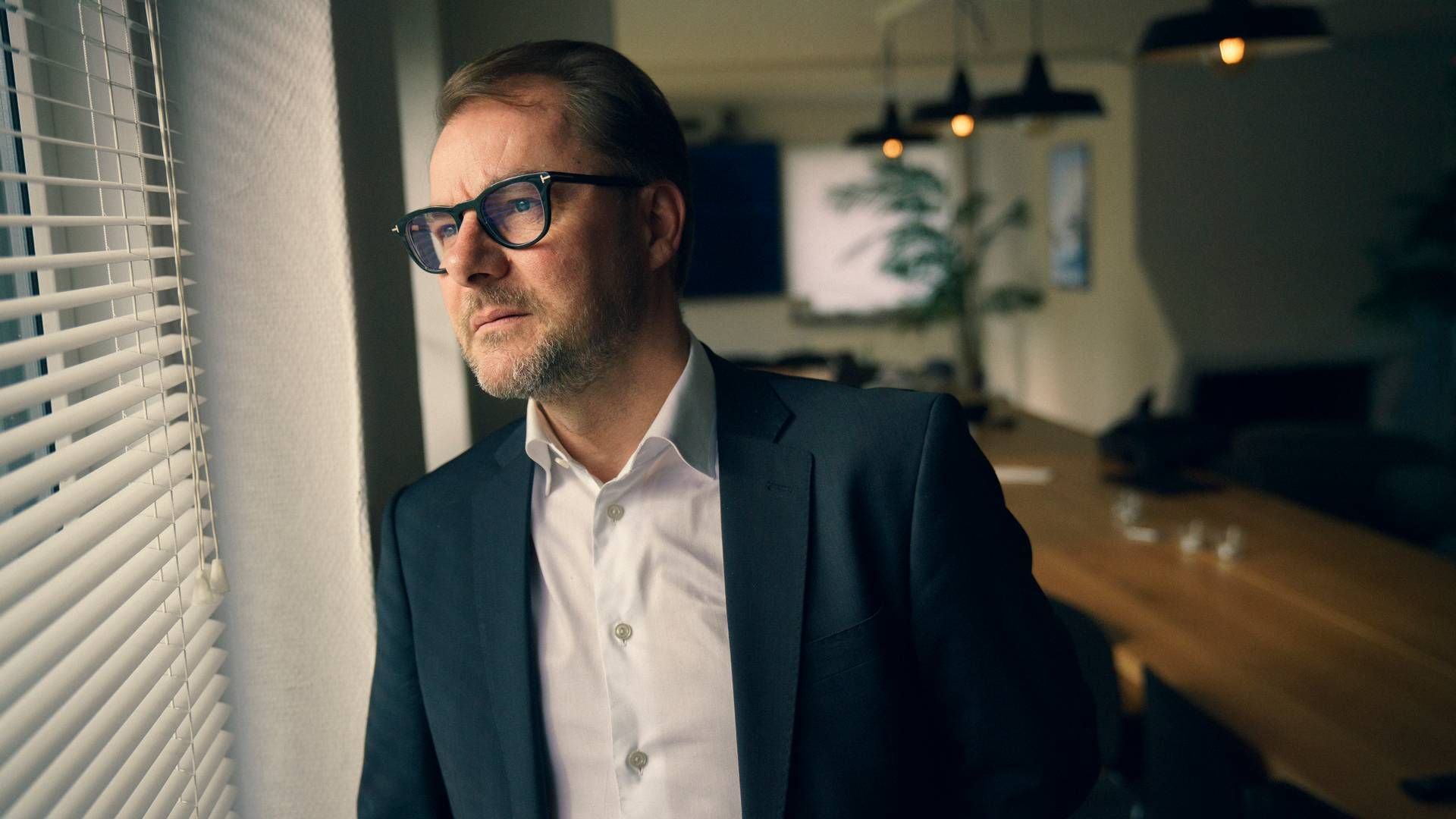 Claus Moldow er adm. direktør i Globeteam. | Foto: Pr