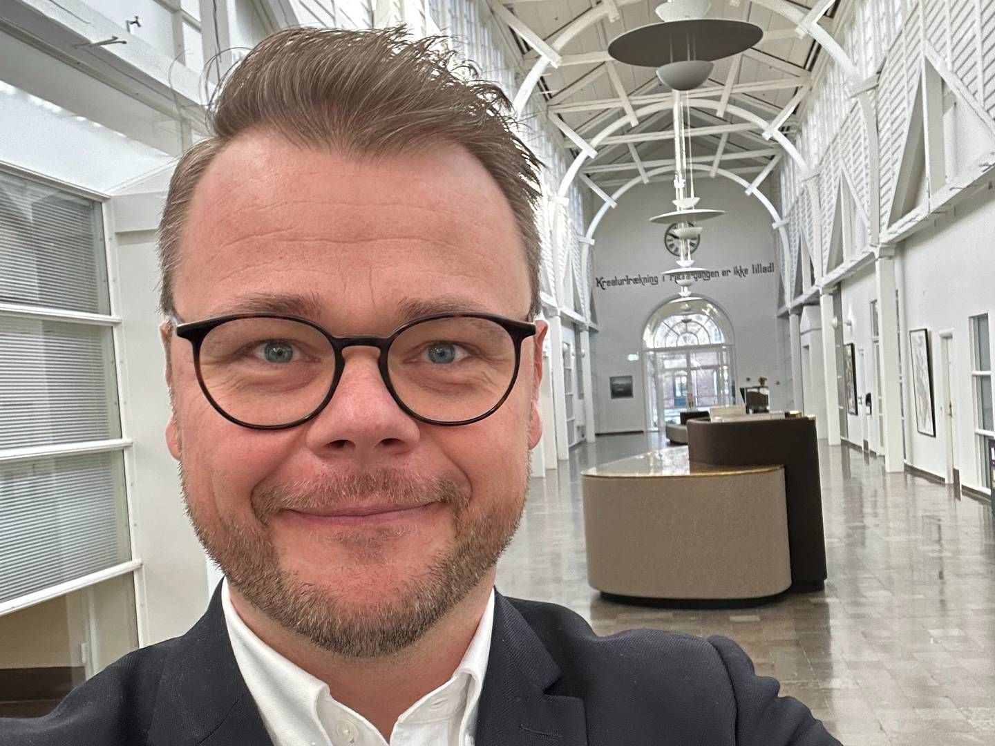 Thomas Funding Therkildsen forlader posten som chefredaktør på TV 2 for at blive politisk redaktør på Jyllands-Posten. | Foto: Privatfoto