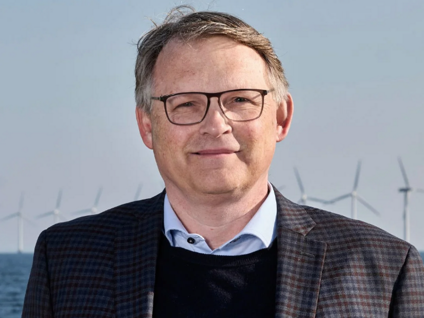 Jan Behrendt Ibsø er direktør for aktiviteter innen fornybar energi i Cowi. | Foto: Cowi