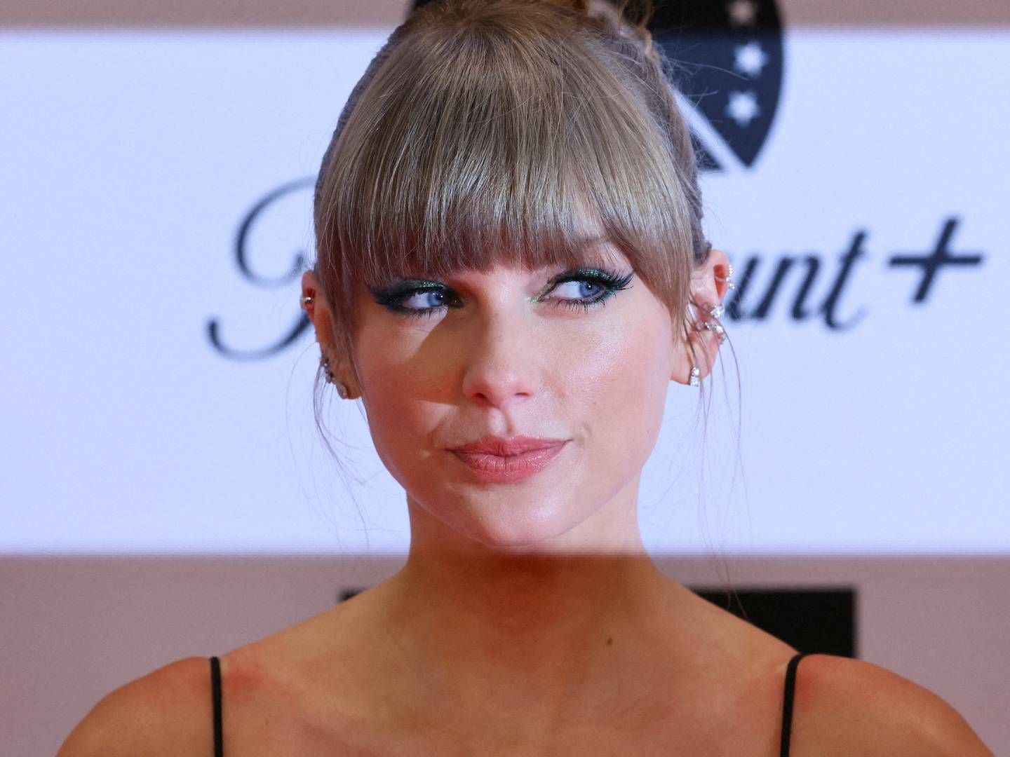 Taylor Swift er blevet ramt af en storm af AI-genererede, falske pornobilleder på sociale medier. | Foto: Wolfgang Rattay/Reuters/Ritzau Scanpix