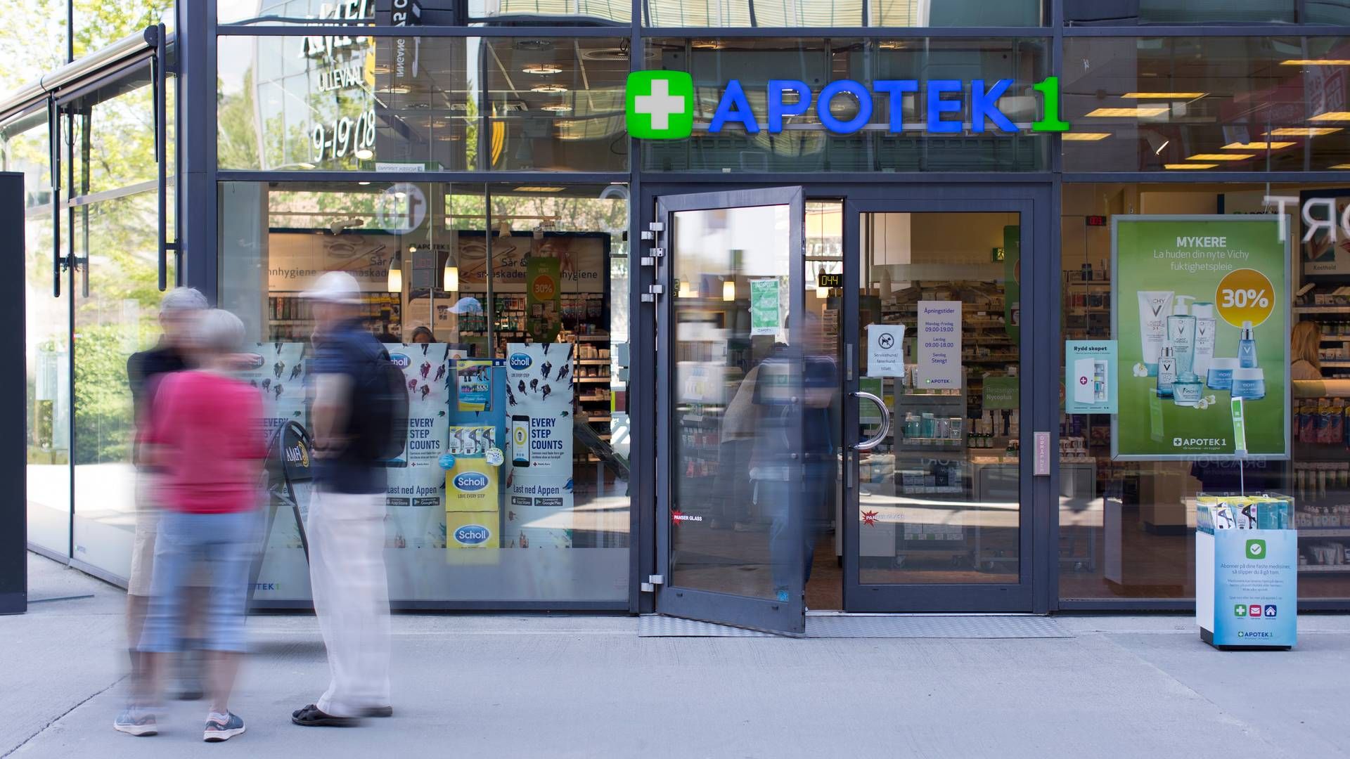 FØRSTE: Apotek 1 er første apotekkjede i Handelens Miljøfond. | Foto: Apotek 1