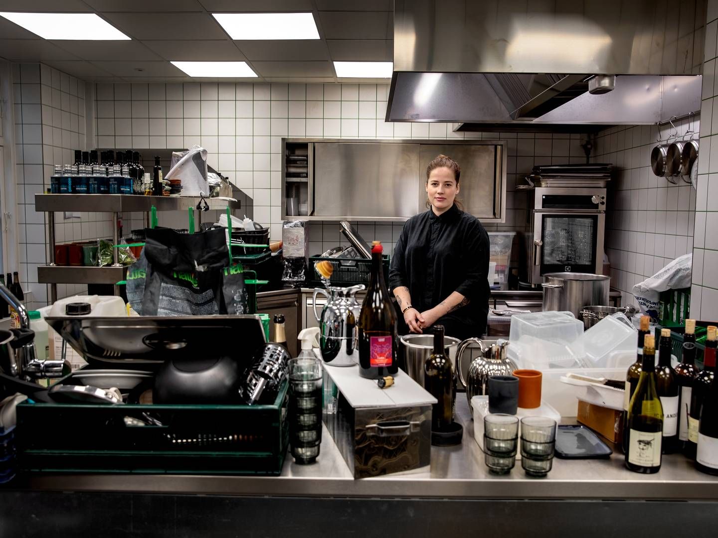 Stifer af Restaurant Lola, Kamilla Seidler, er en af de 35 medlemmer af DRC, der har fået lavet en bæredygtighedsrapport og mærker efterspørgslen hos forskellige kundegrupper og leverandører. | Foto: Jacob Ehrbahn