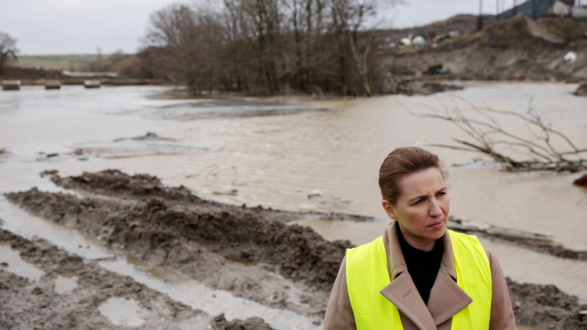 Statsminister Mette Frederiksen (S) har klart sagt, at Randers Kommune ikke står alene med problemerne ved Nordic Waste. Men kommunen risikerer stadig store erstatningskrav, vurderer to jurister. | Foto: Casper Dalhoff